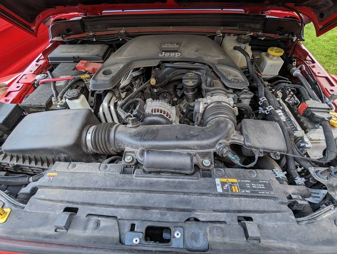 Jeep Gladiator Air Intake Question PXL_20230812_220508291