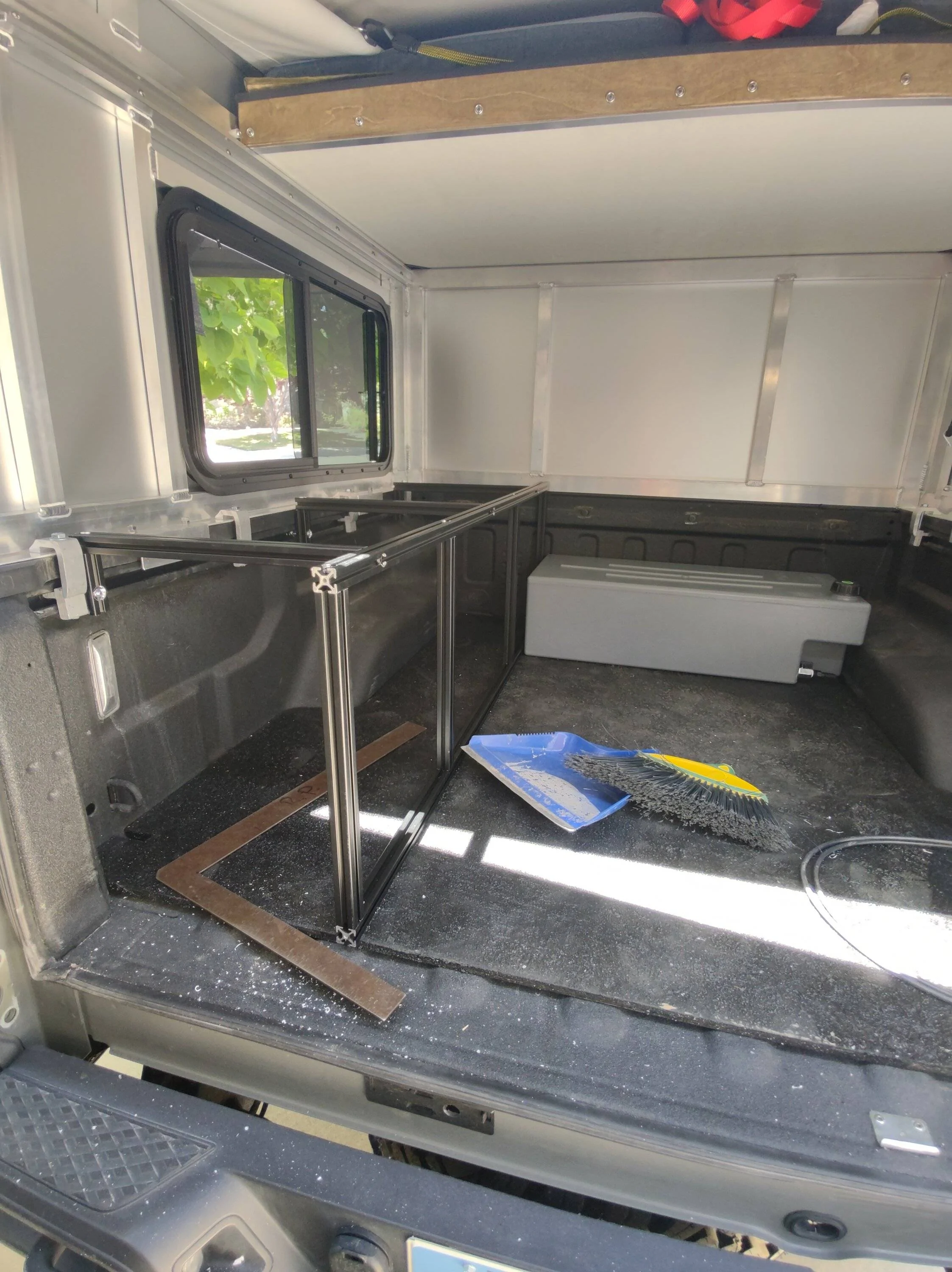 Jeep Gladiator OVRLND Camper roll call IMG_20230712_115323754