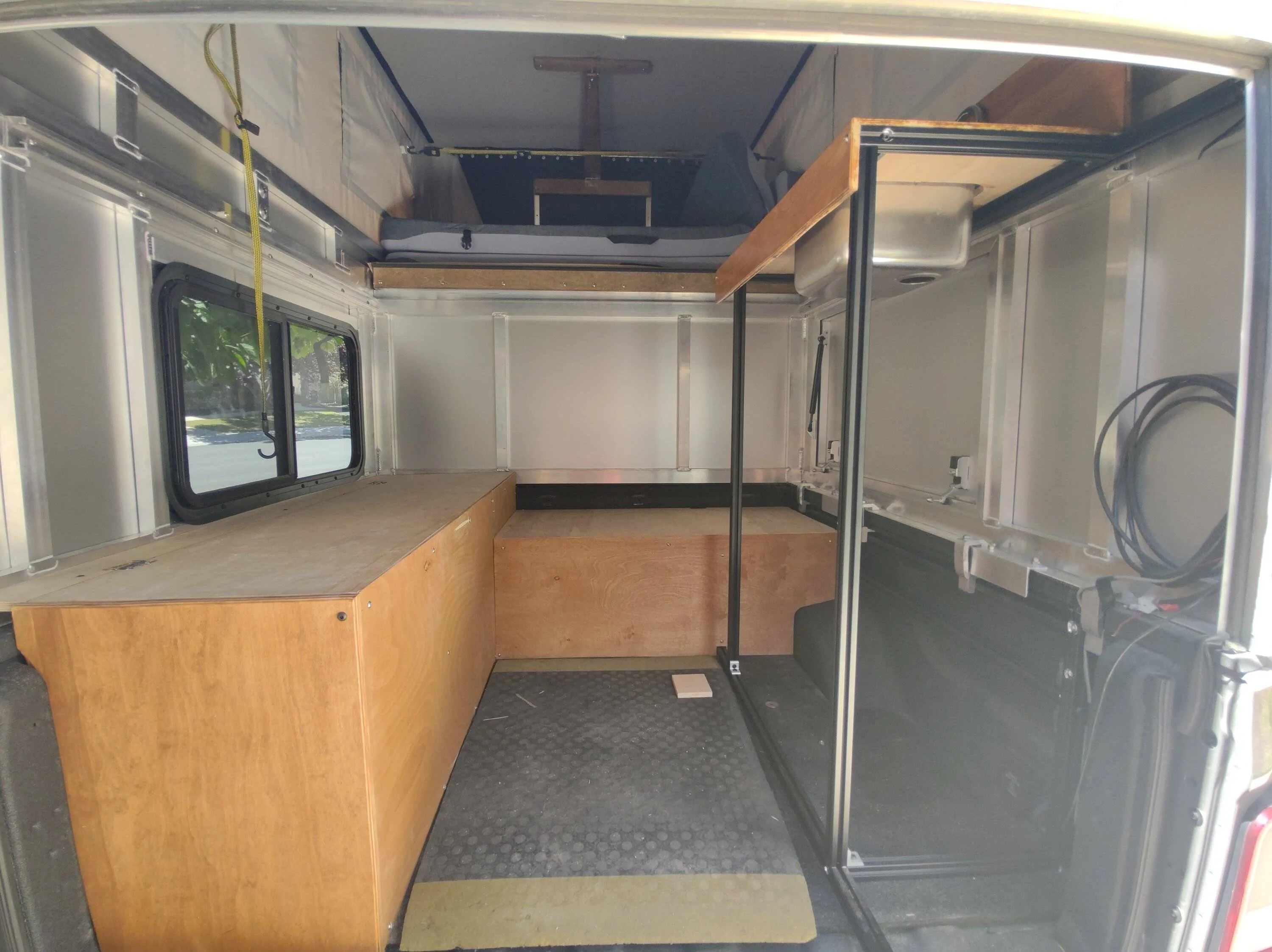 Jeep Gladiator OVRLND Camper roll call IMG_20230810_131139789