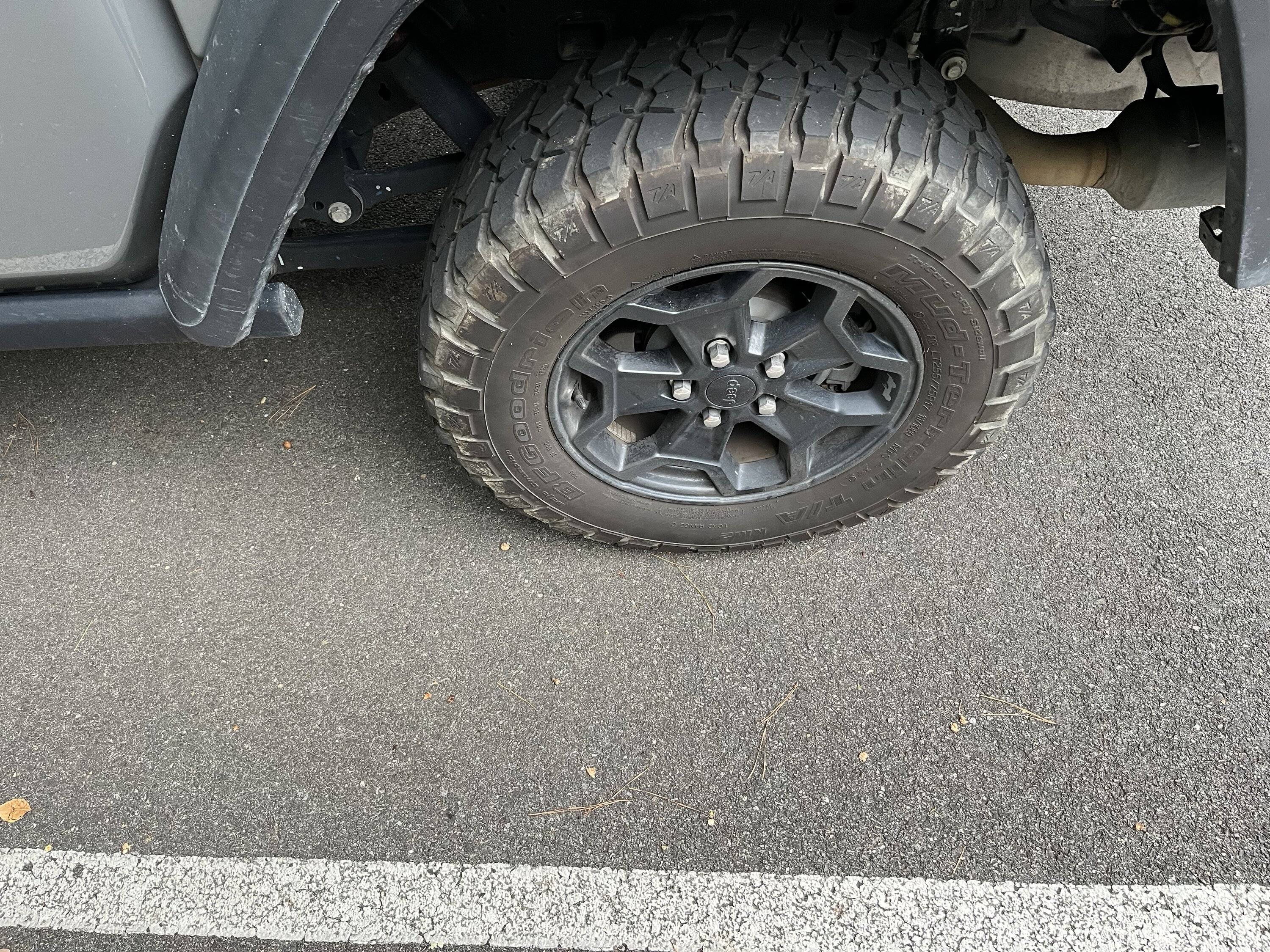 Jeep Gladiator Willys rims IMG_4225