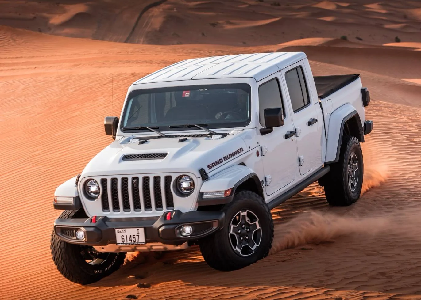 Jeep Gladiator Jeep Gladiator Arrives in Middle East With Limited Launch Edition Sandy