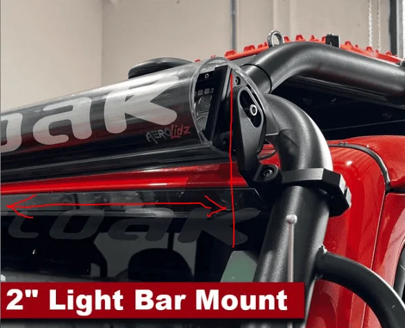 Jeep Gladiator New Offerings by Adventure Rack Systems! ARS Lightbar mount