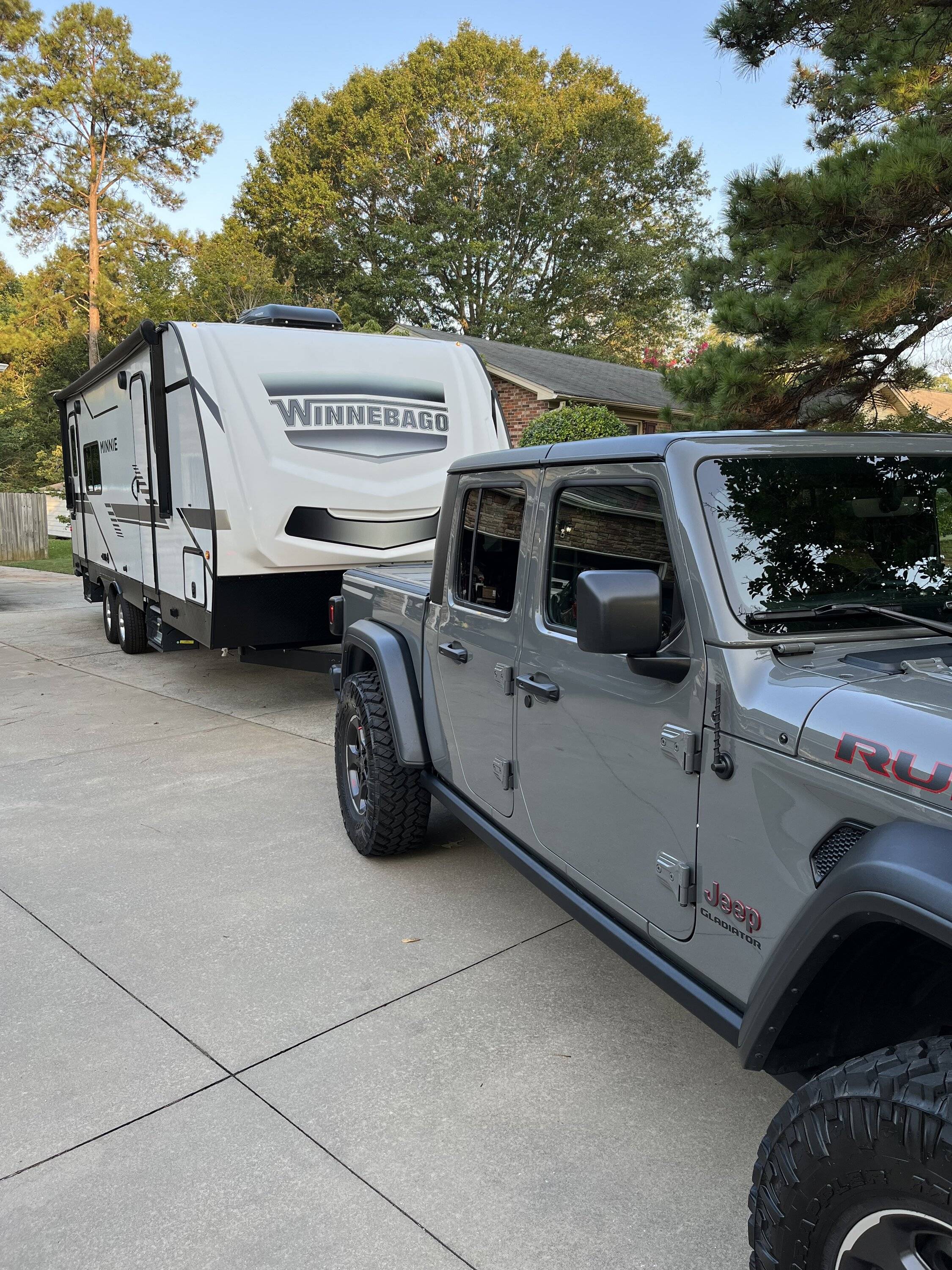Jeep Gladiator We bought a camper! (Towing question/help please!!!) 71448370485__75C23C59-91DD-4389-B05B-902E8C6CF1E7