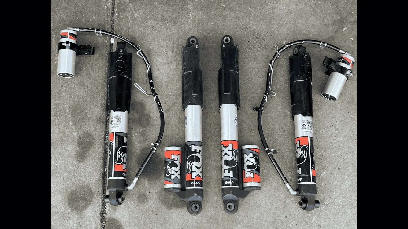 Jeep Gladiator Mojave shocks and springs 680DCAD1-ADC1-4FED-A405-B9B1A26371A2
