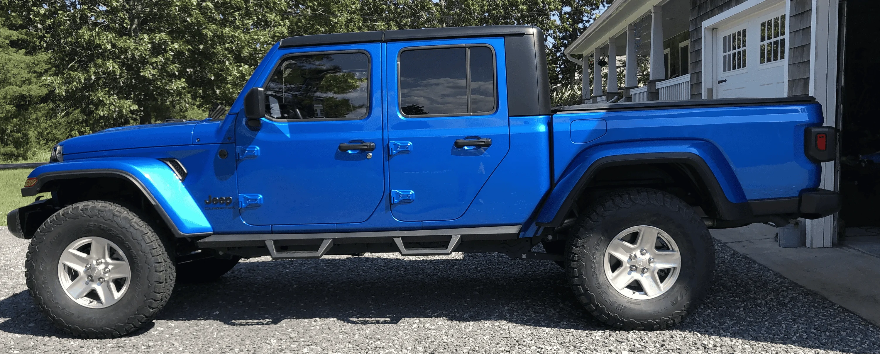 Jeep Gladiator 37s on sport stock wheels tempImageOexdq7