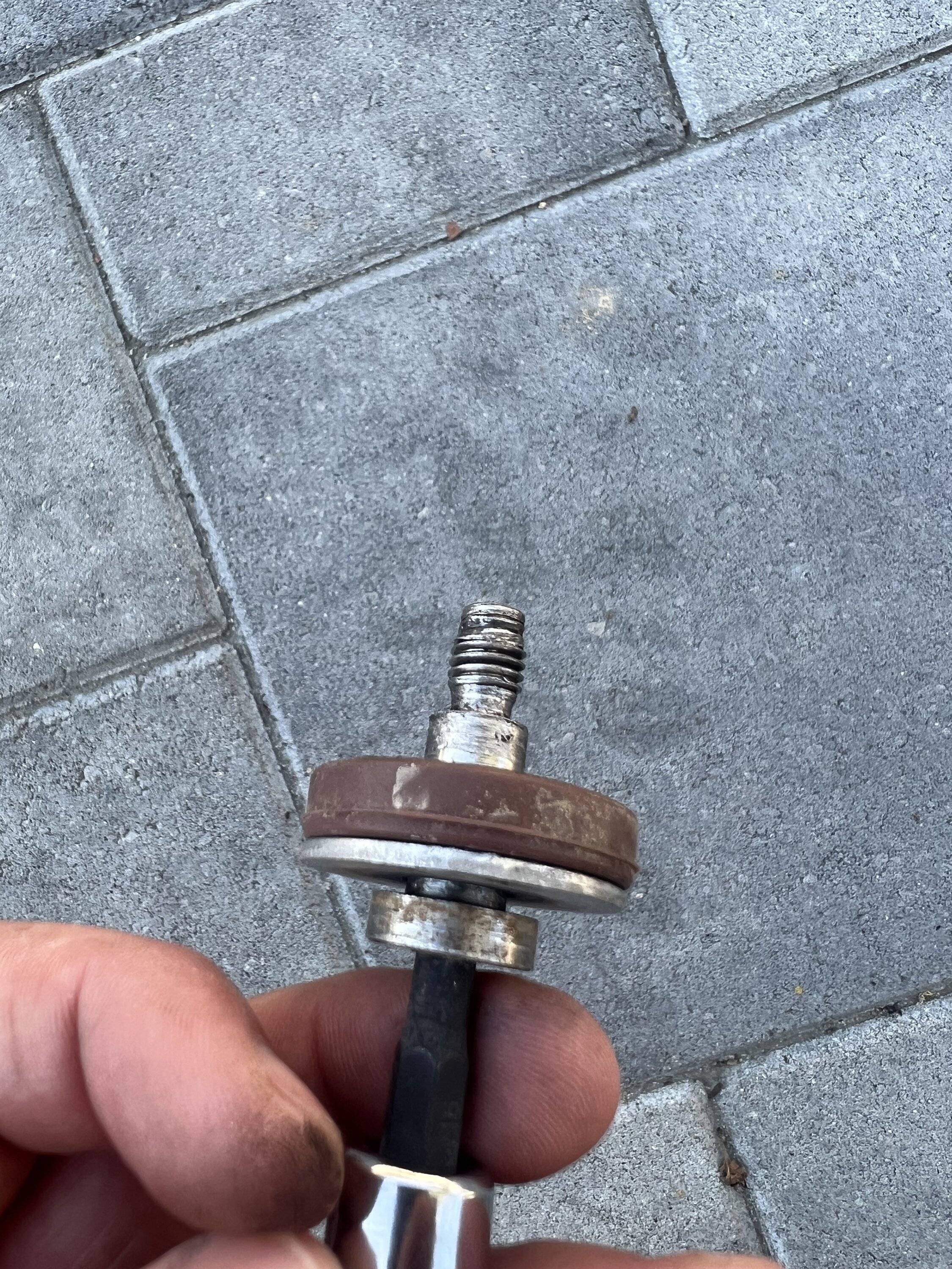 Jeep Gladiator Catalytic Converter Bolt - part number? IMG_3079