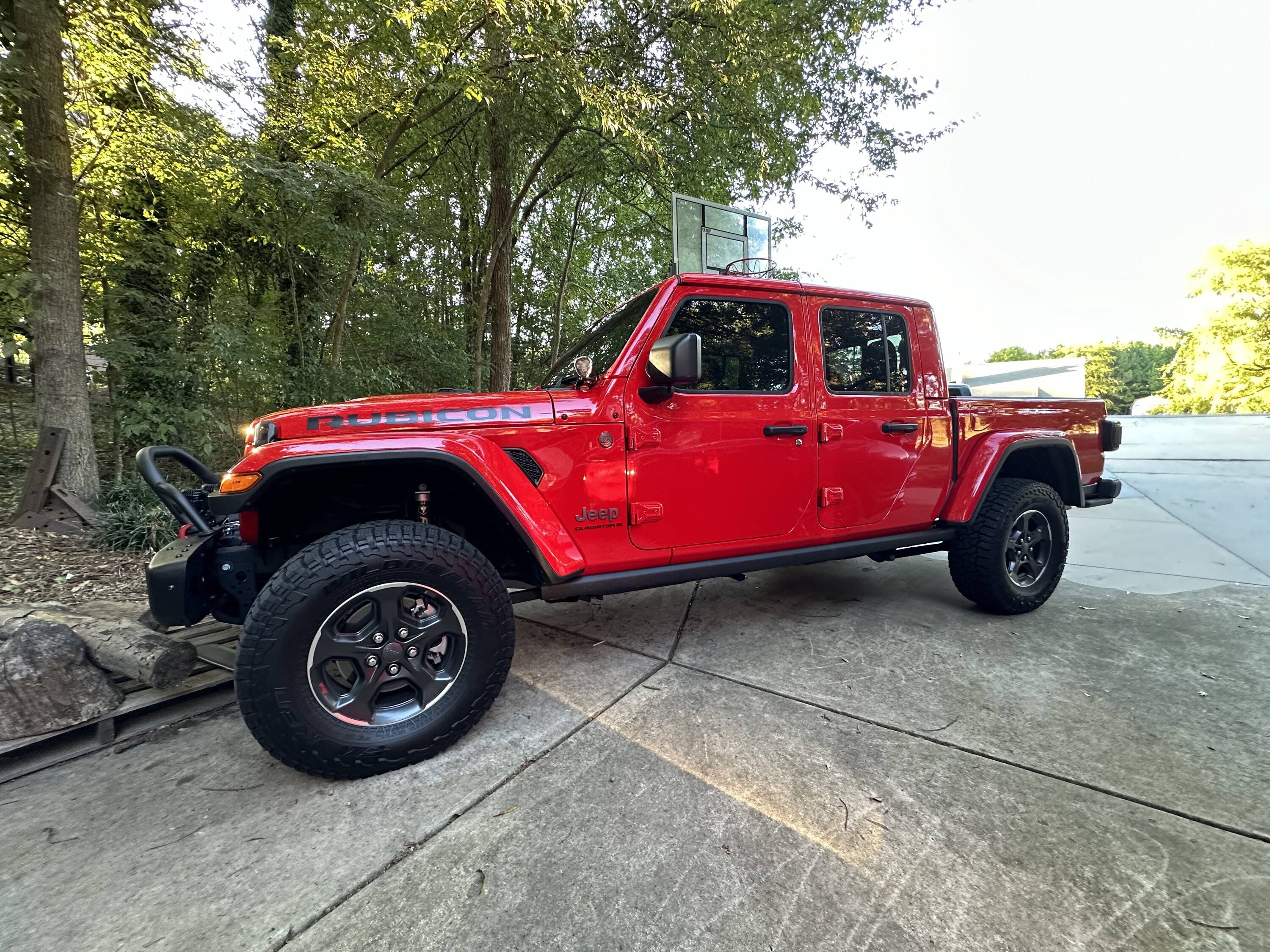 Jeep Gladiator Installed Leveling Kit and Falcon Shocks Today IMG_0542