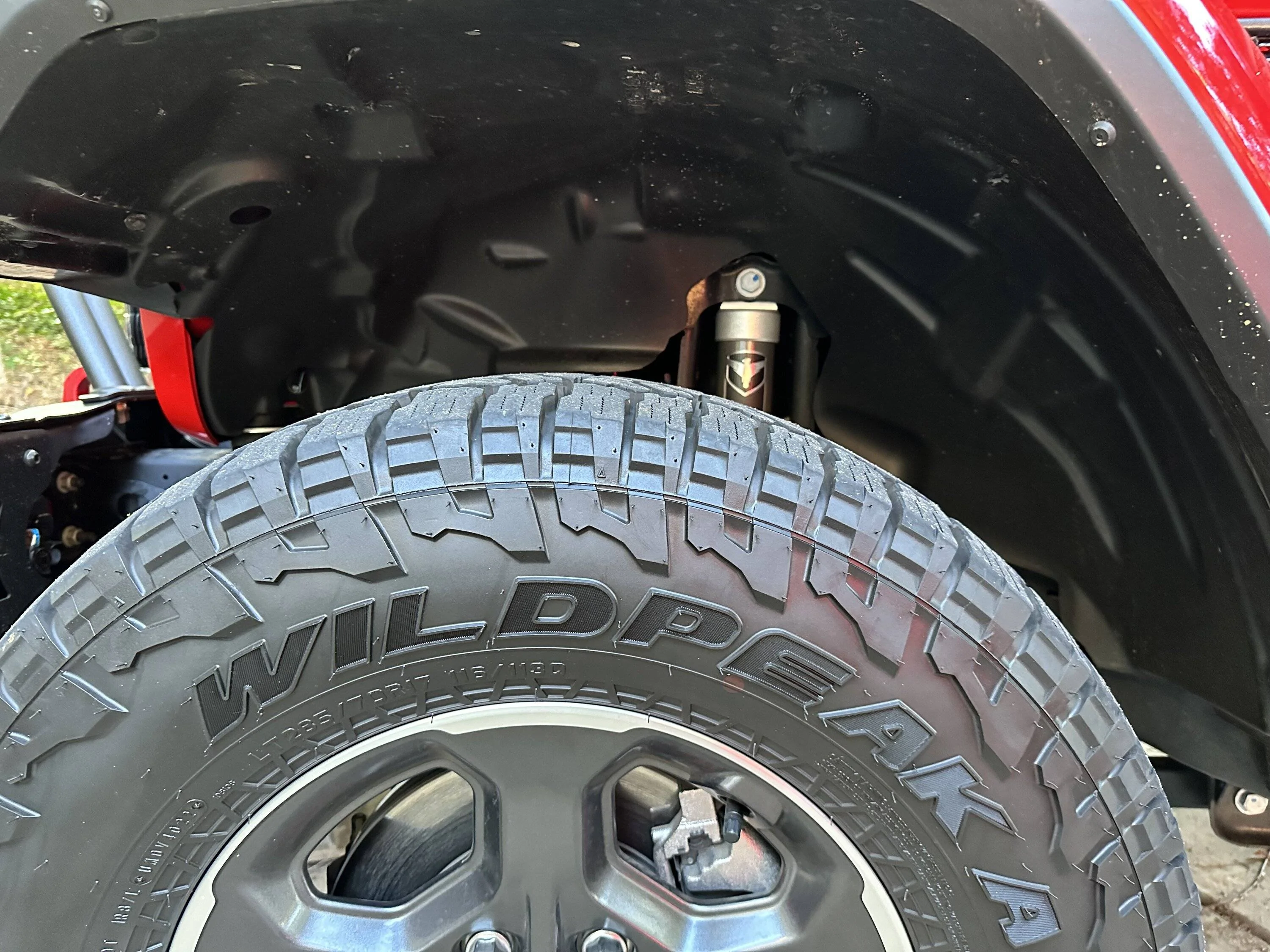 Jeep Gladiator Installed Leveling Kit and Falcon Shocks Today IMG_0541