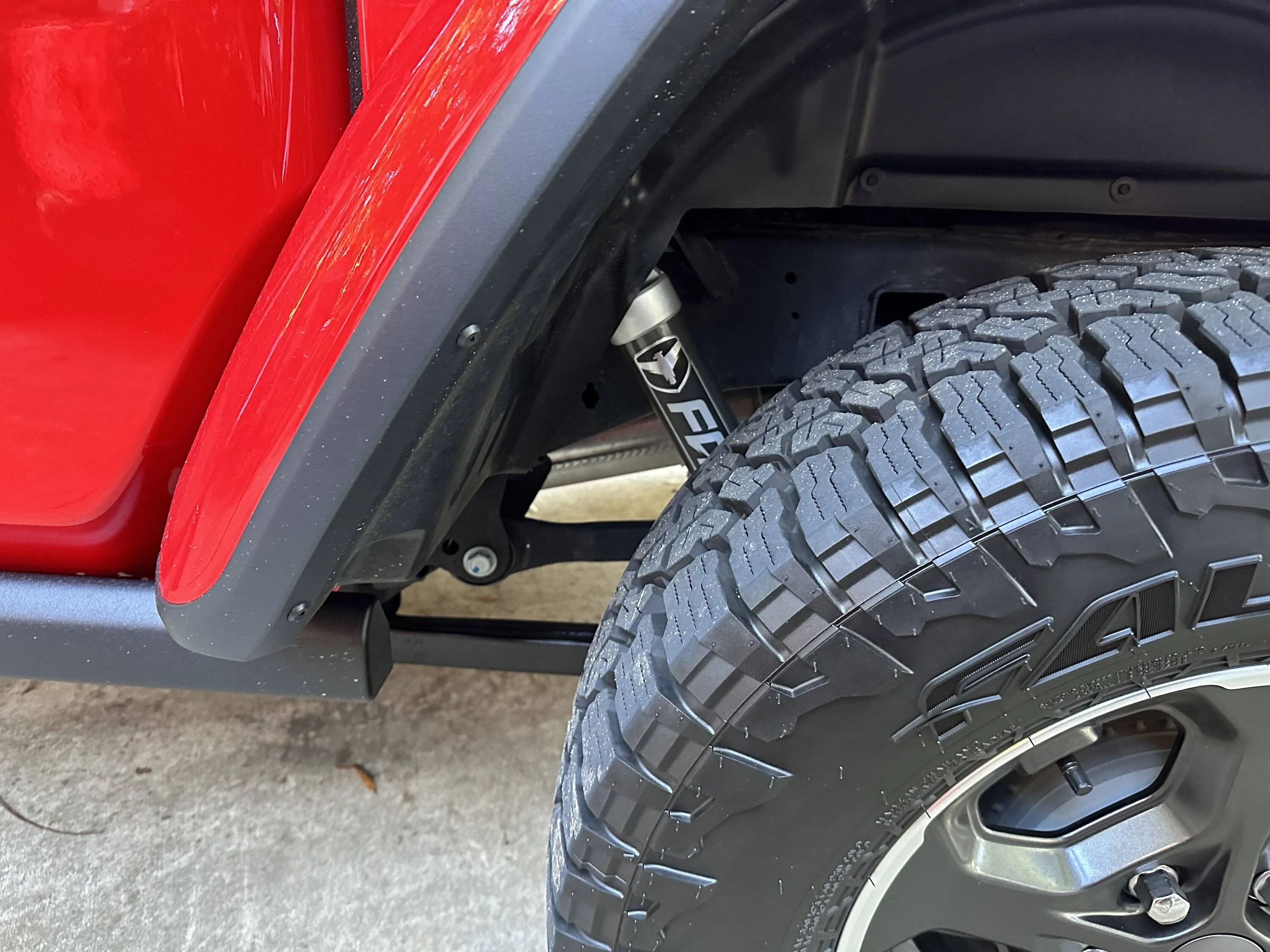 Jeep Gladiator Installed Leveling Kit and Falcon Shocks Today IMG_0540