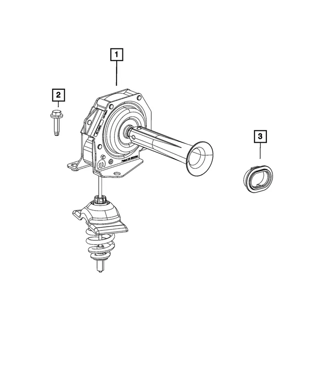 Jeep Gladiator Is this the guide for lowering the spare? a91292667da46650ec96b233c8edb824
