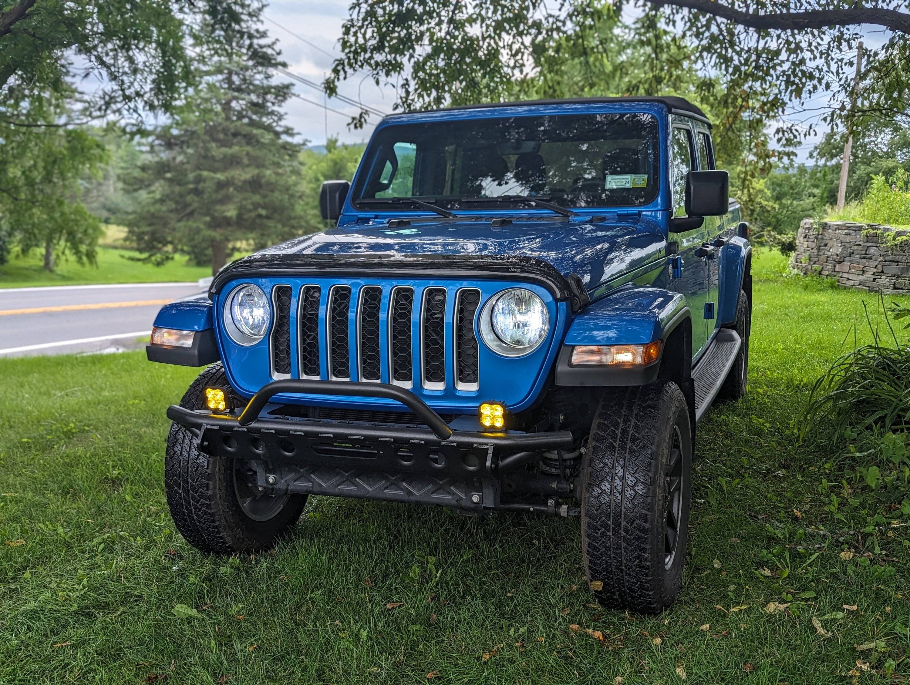 Jeep Gladiator JT Pritchett Canyon Front Bumper PXL_20230716_214843934.PORTRAIT