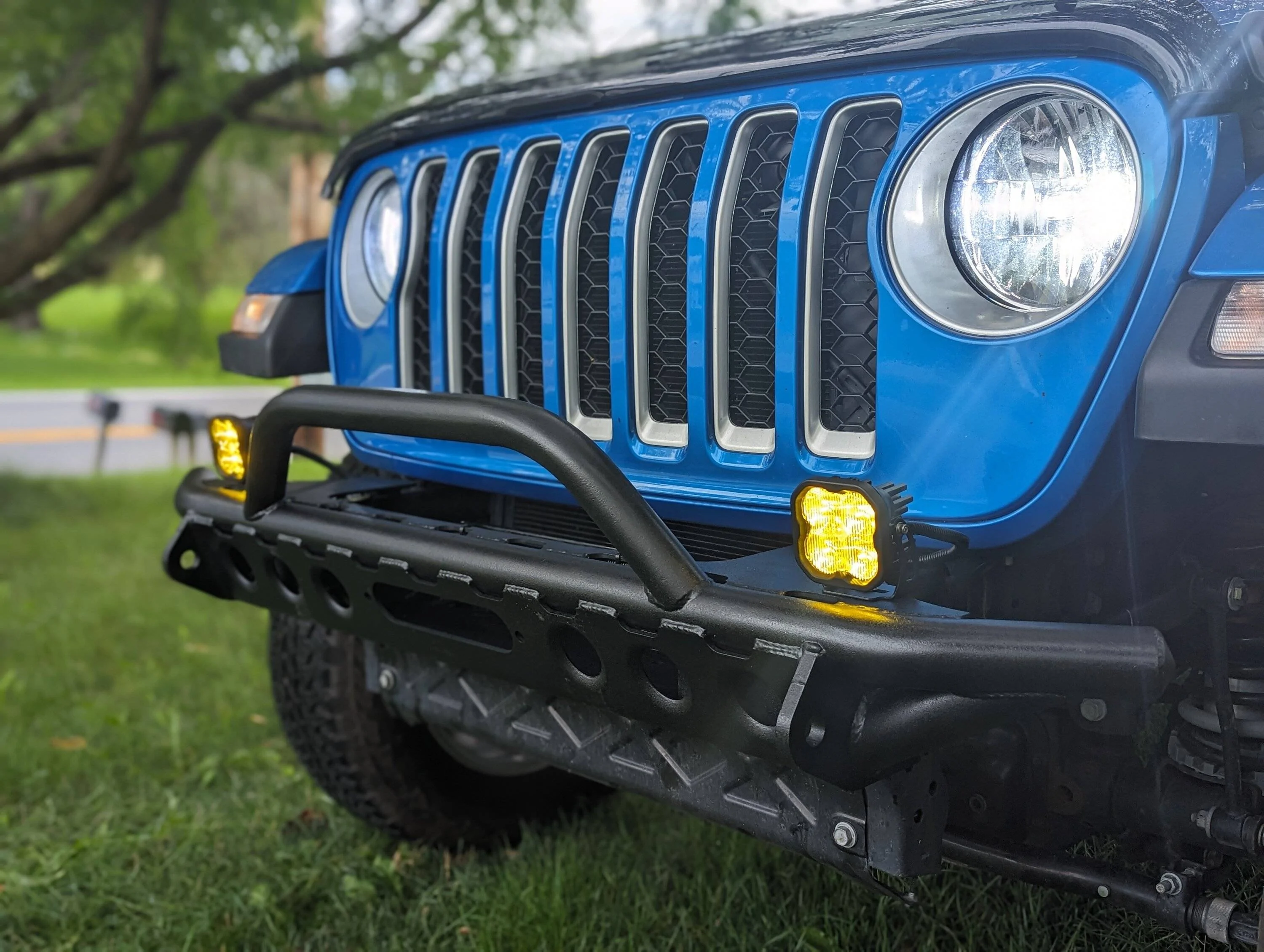 Jeep Gladiator JT Pritchett Canyon Front Bumper PXL_20230716_214850258.PORTRAIT