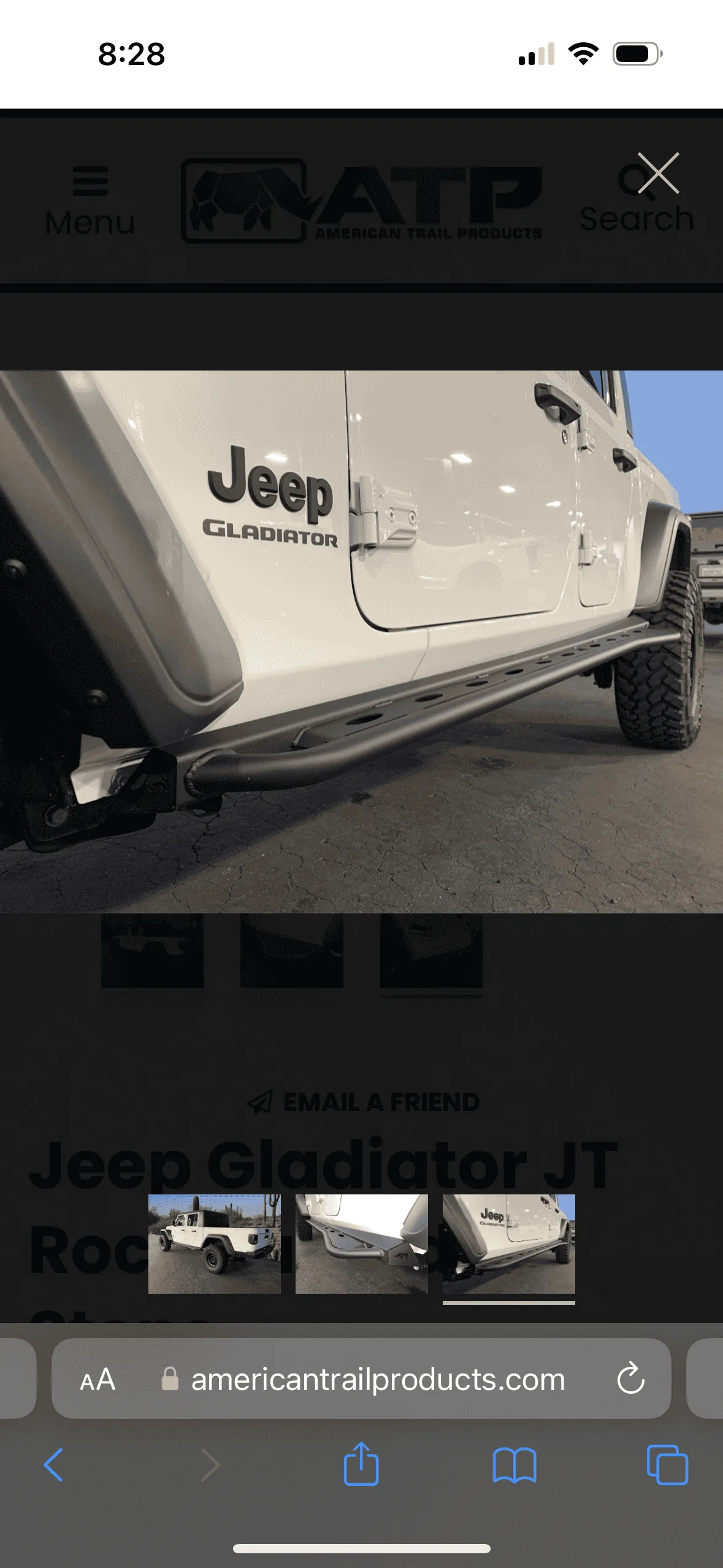 Jeep Gladiator American Trail Products IMG_0385