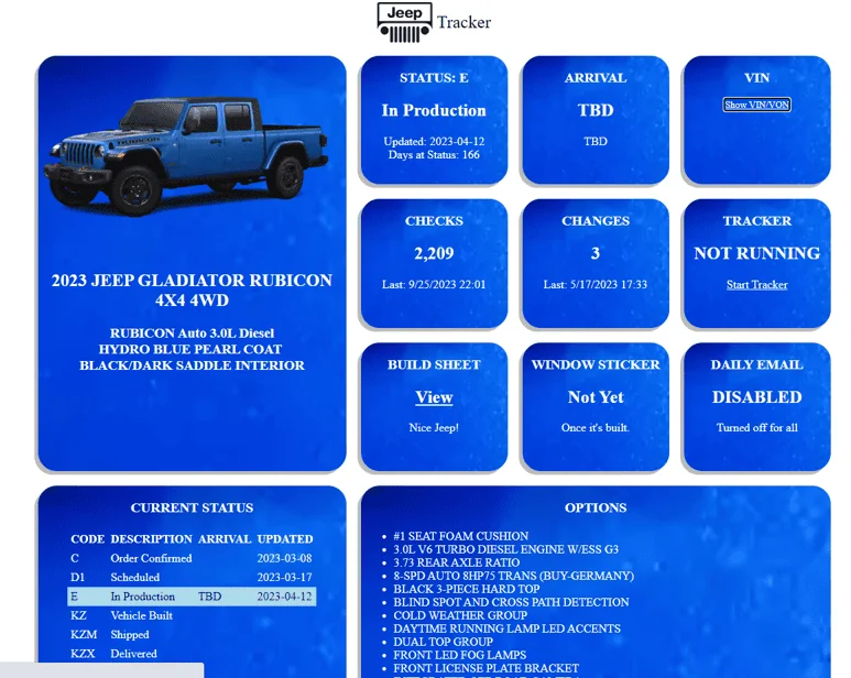 Jeep Gladiator Just Ordered? Check in HERE! Jeep 25 S
