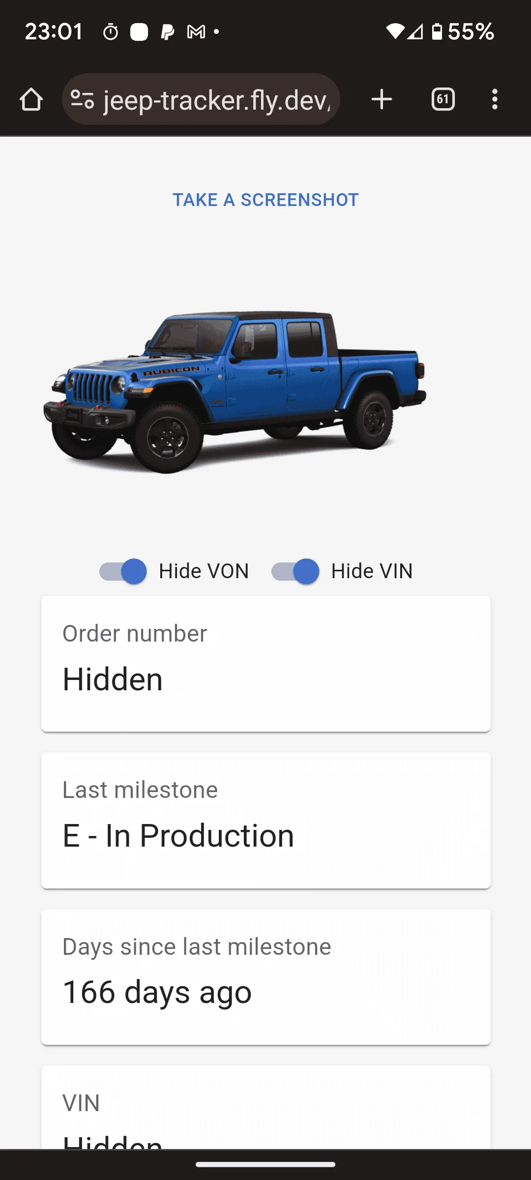 Jeep Gladiator Just Ordered? Check in HERE! 1000219917