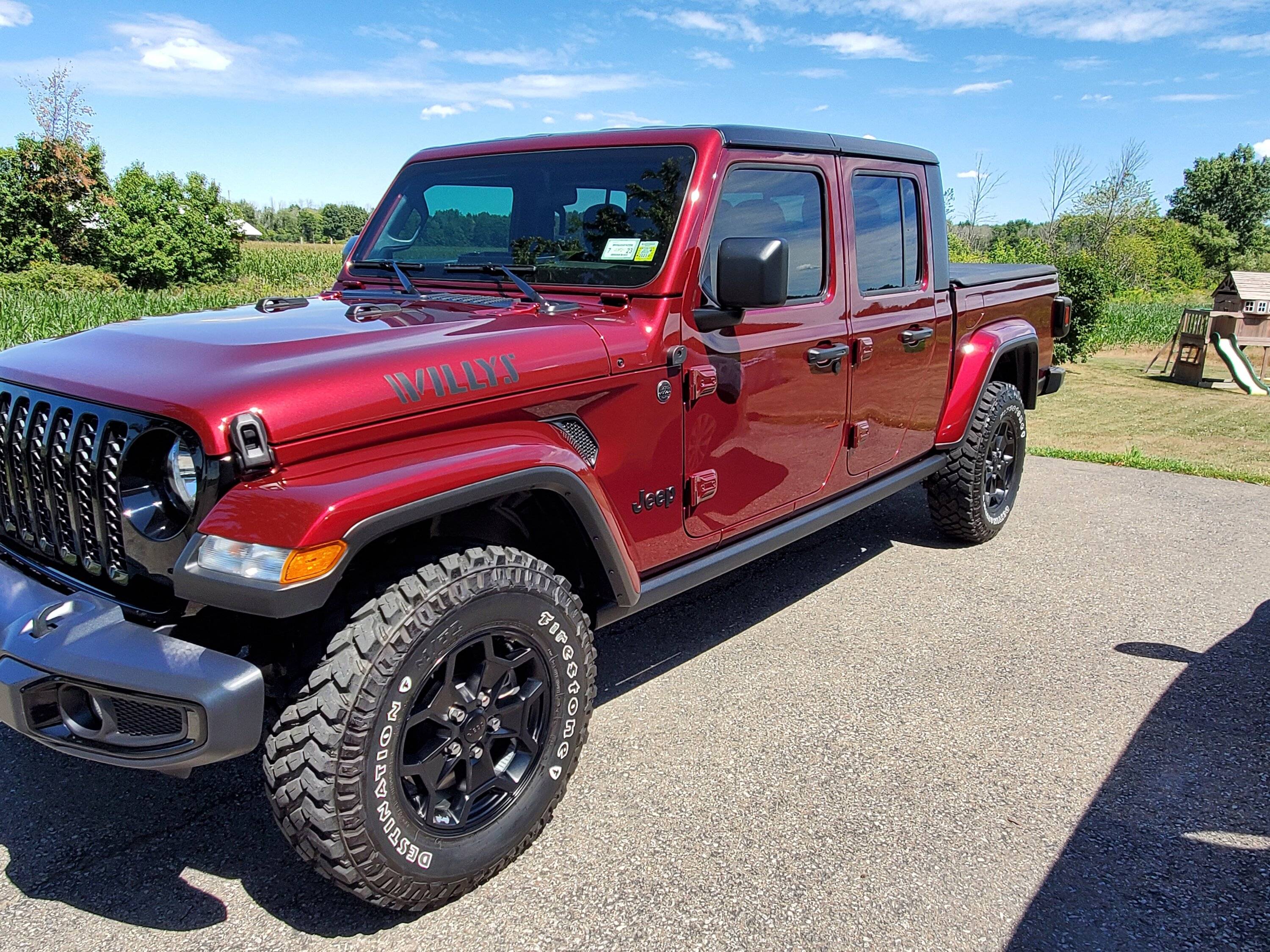 Jeep Gladiator 2022 Gladiator Willys Sport 20220814_133701