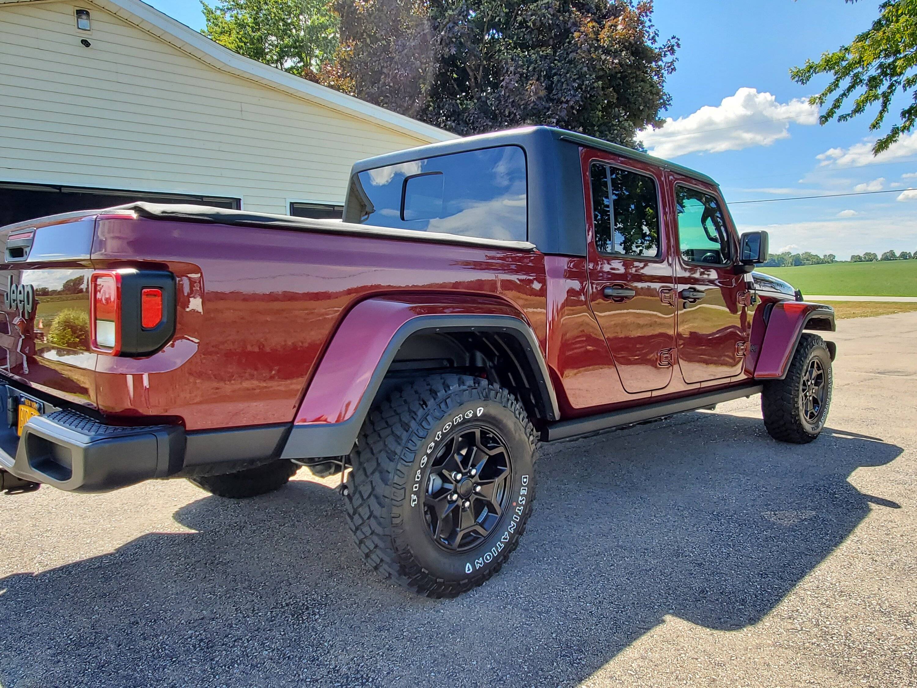 Jeep Gladiator 2022 Gladiator Willys Sport 20220814_133748