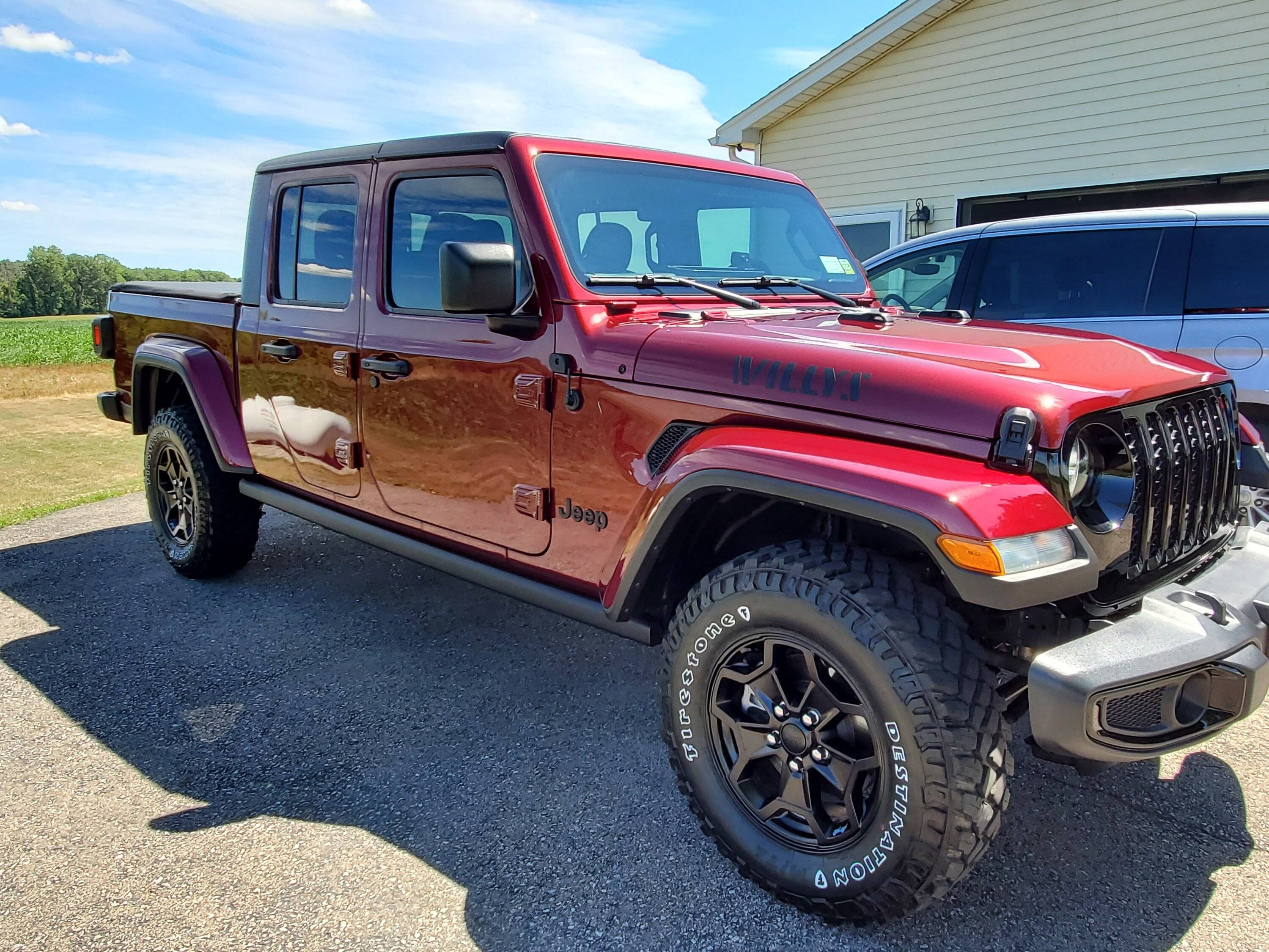 Jeep Gladiator 2022 Gladiator Willys Sport 20220814_133805