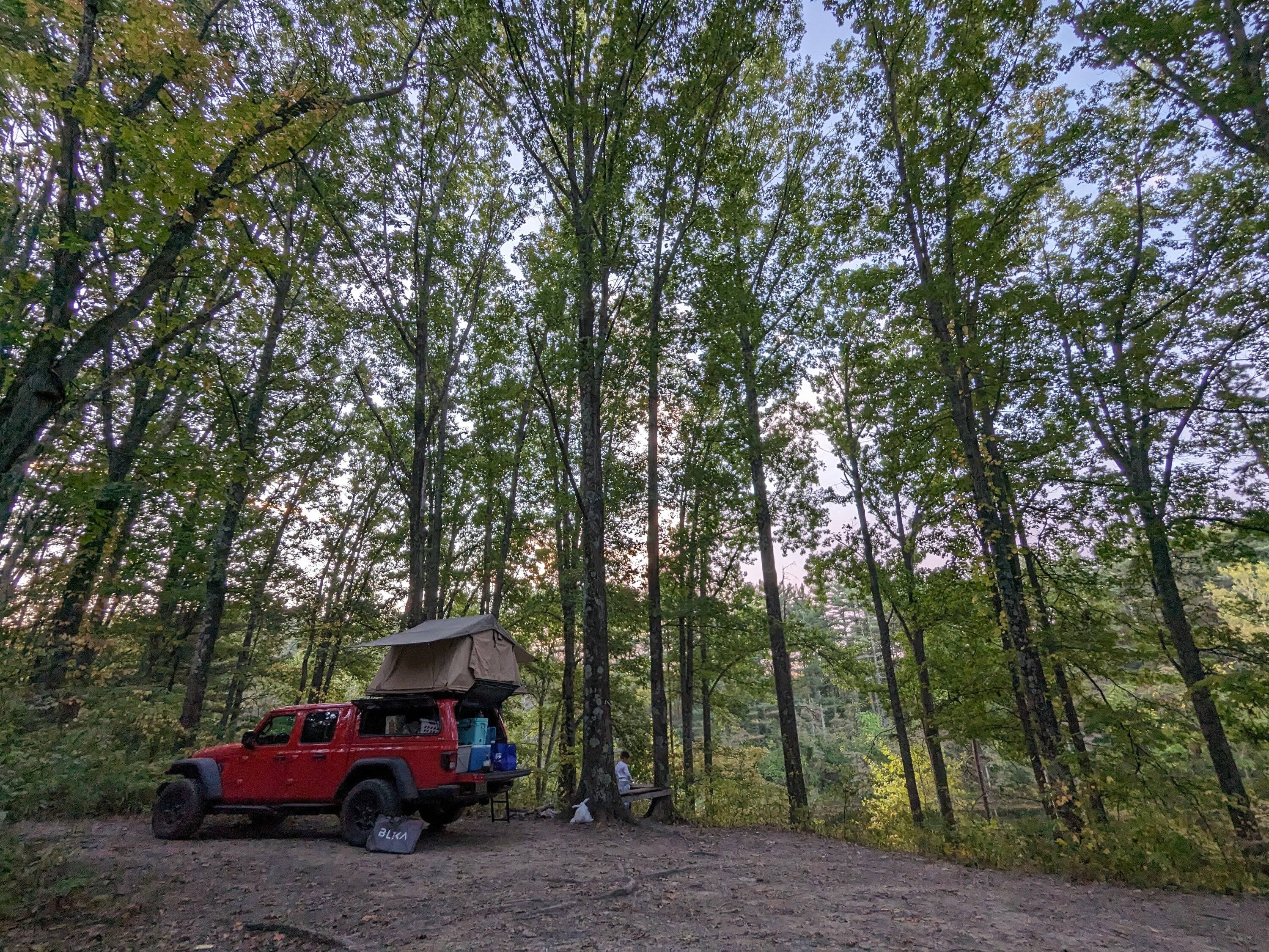 Jeep Gladiator Camping with your Gladiator PXL_20230921_111951415
