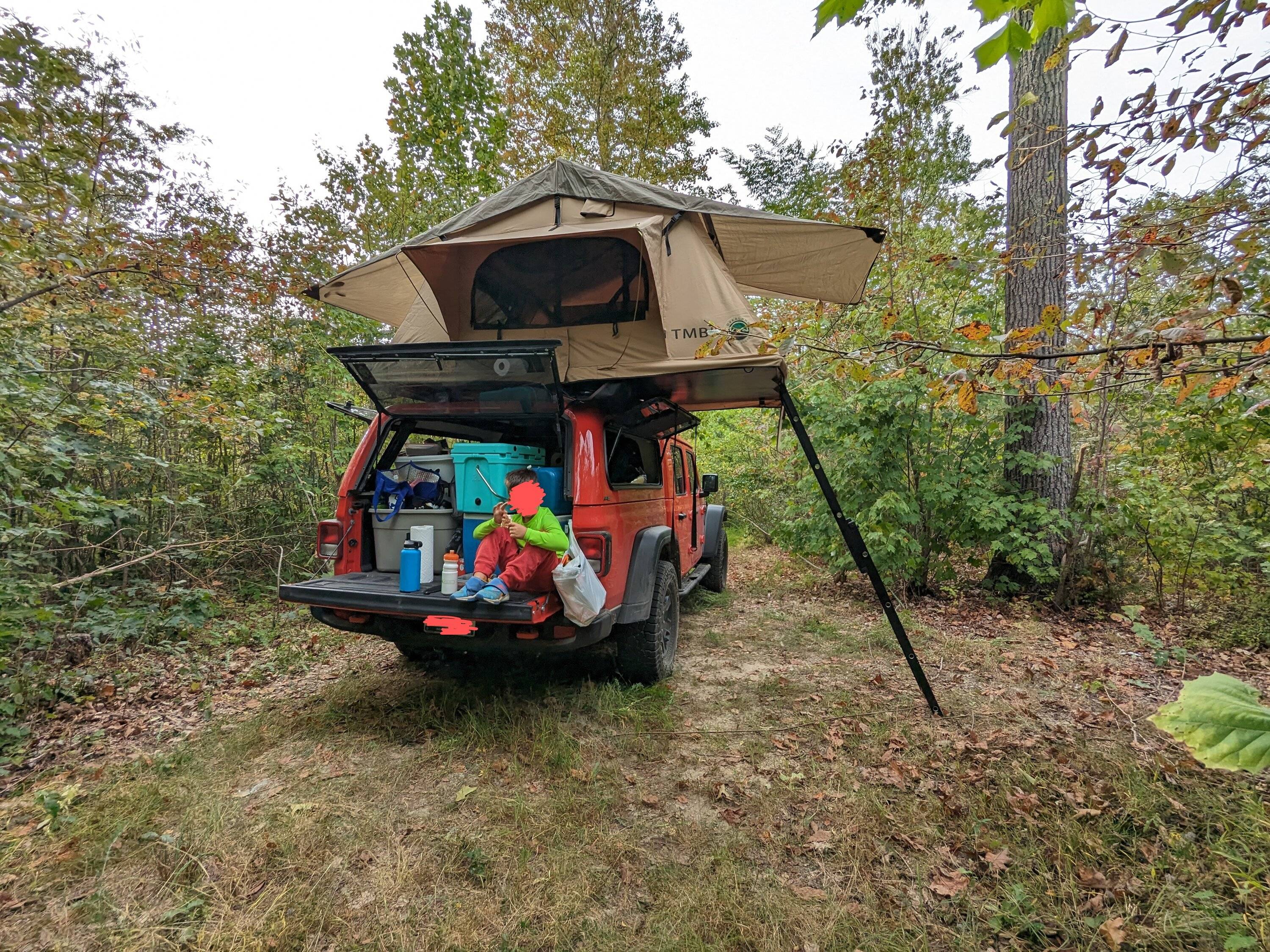 Jeep Gladiator Camping with your Gladiator PXL_20230922_212712240~2