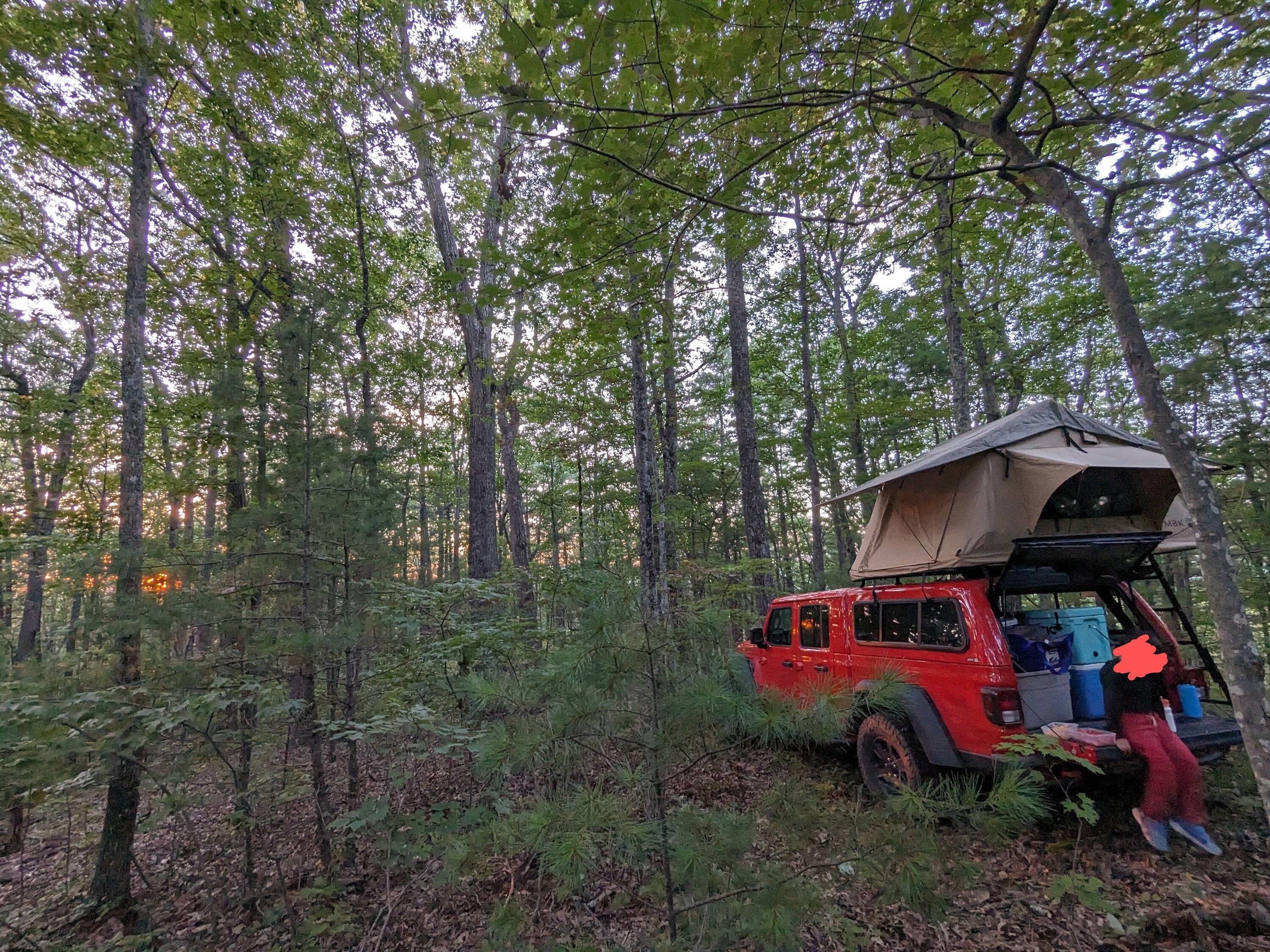 Jeep Gladiator Camping with your Gladiator PXL_20230921_230750913~2