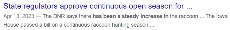 Jeep Gladiator 'coon kill zone? Google sucks 1695743495126