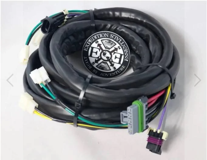 Jeep Gladiator ARB dual compressor rear seat install with 4XE air conversion cowl. EE harness