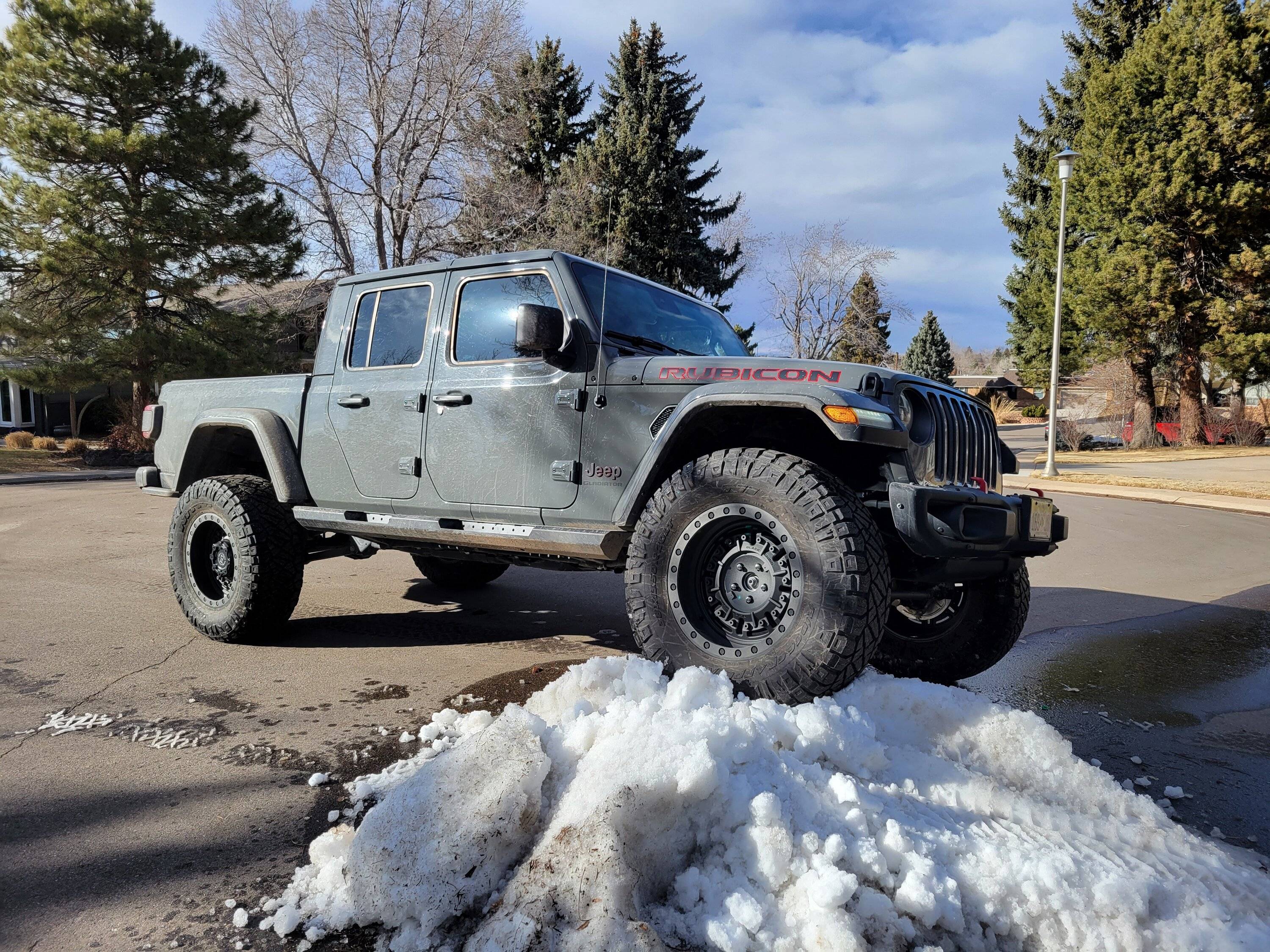 Jeep Gladiator CO Gladiator Build... Help me select my parts along the way...(vote) 20230226_152307