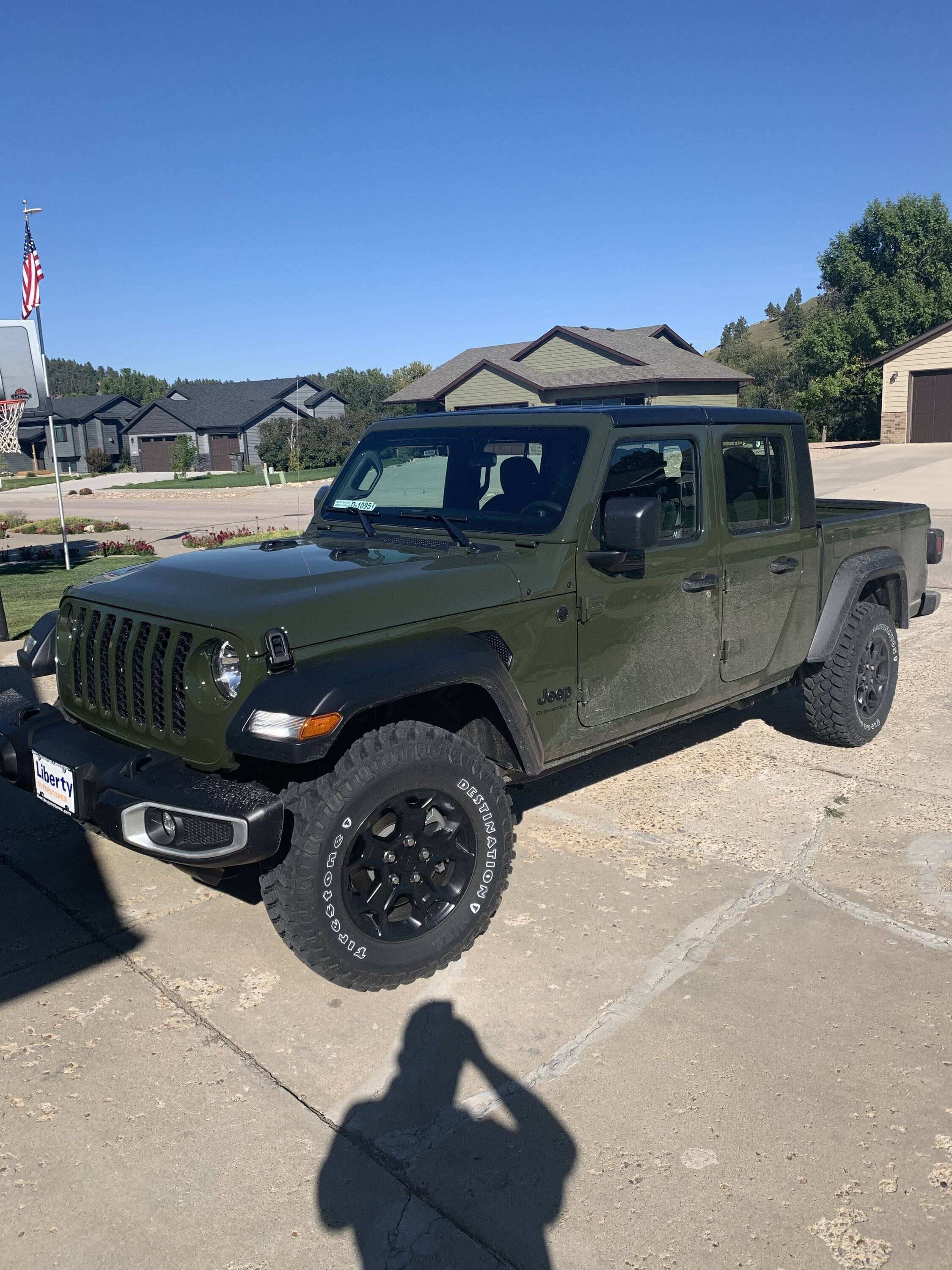 Jeep Gladiator What did you do TO your Gladiator today? [ADMIN WARNING: NO POLITICS, NO GUN TALK] IMG_0122