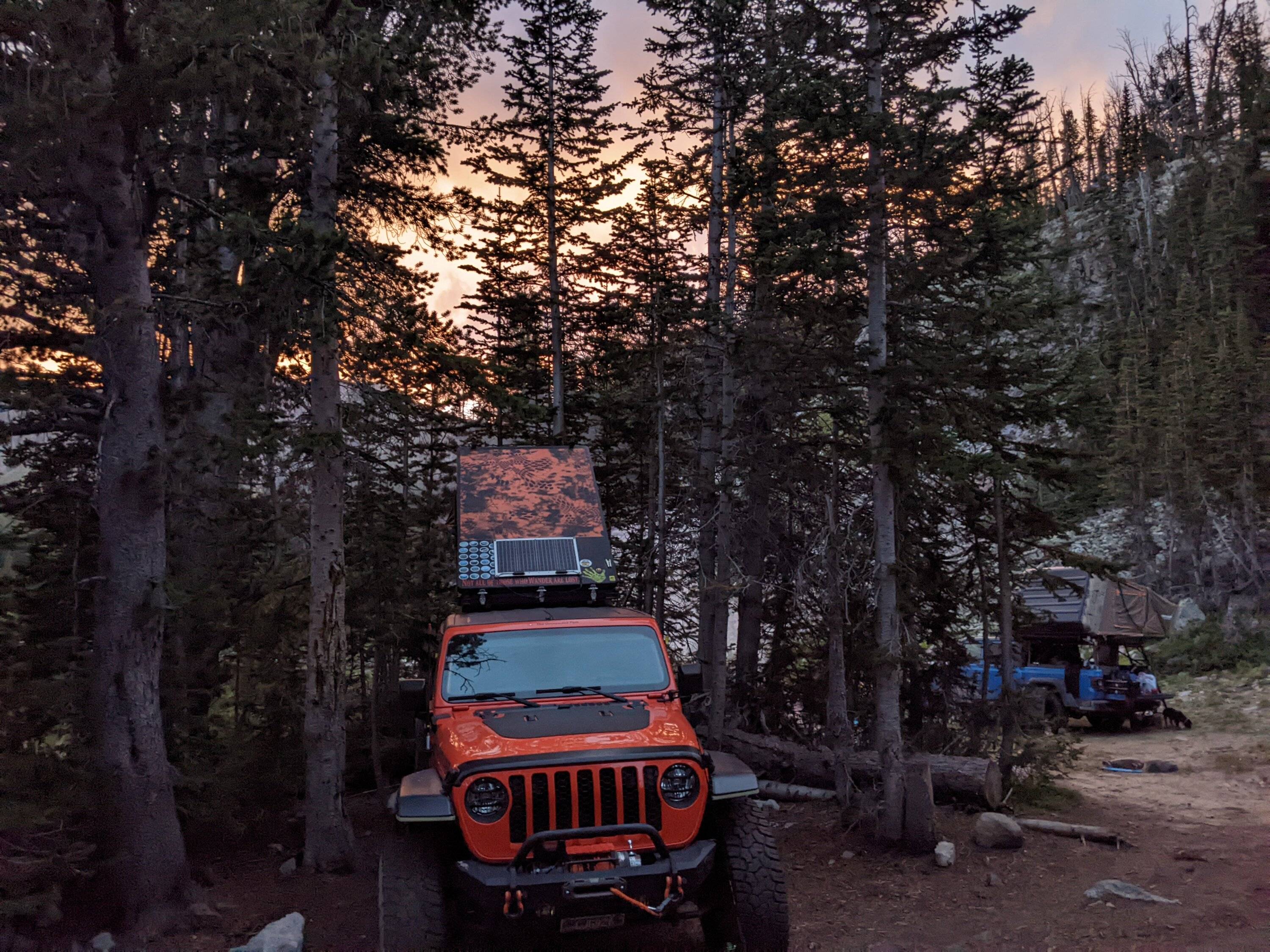 Jeep Gladiator Camping with your Gladiator PXL_20230902_020458891.MP