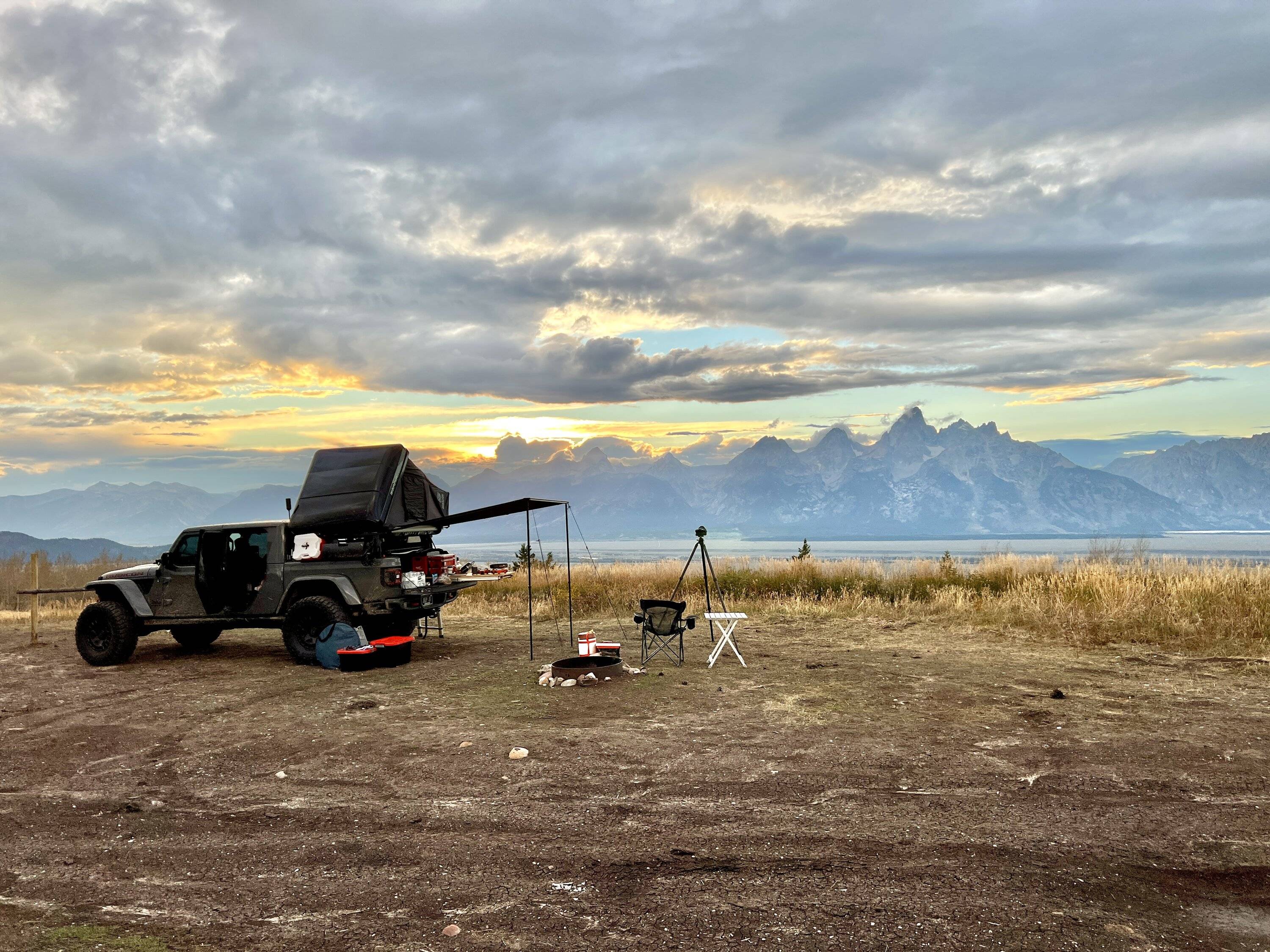 Jeep Gladiator Camping with your Gladiator IMG_3660