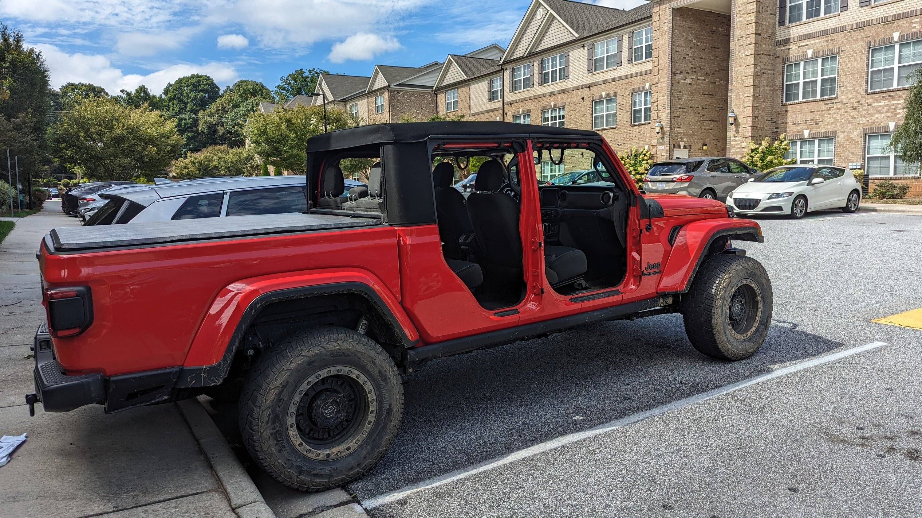 Jeep Gladiator FIRECRACKER RED Gladiator JT Club PXL_20230925_165443902