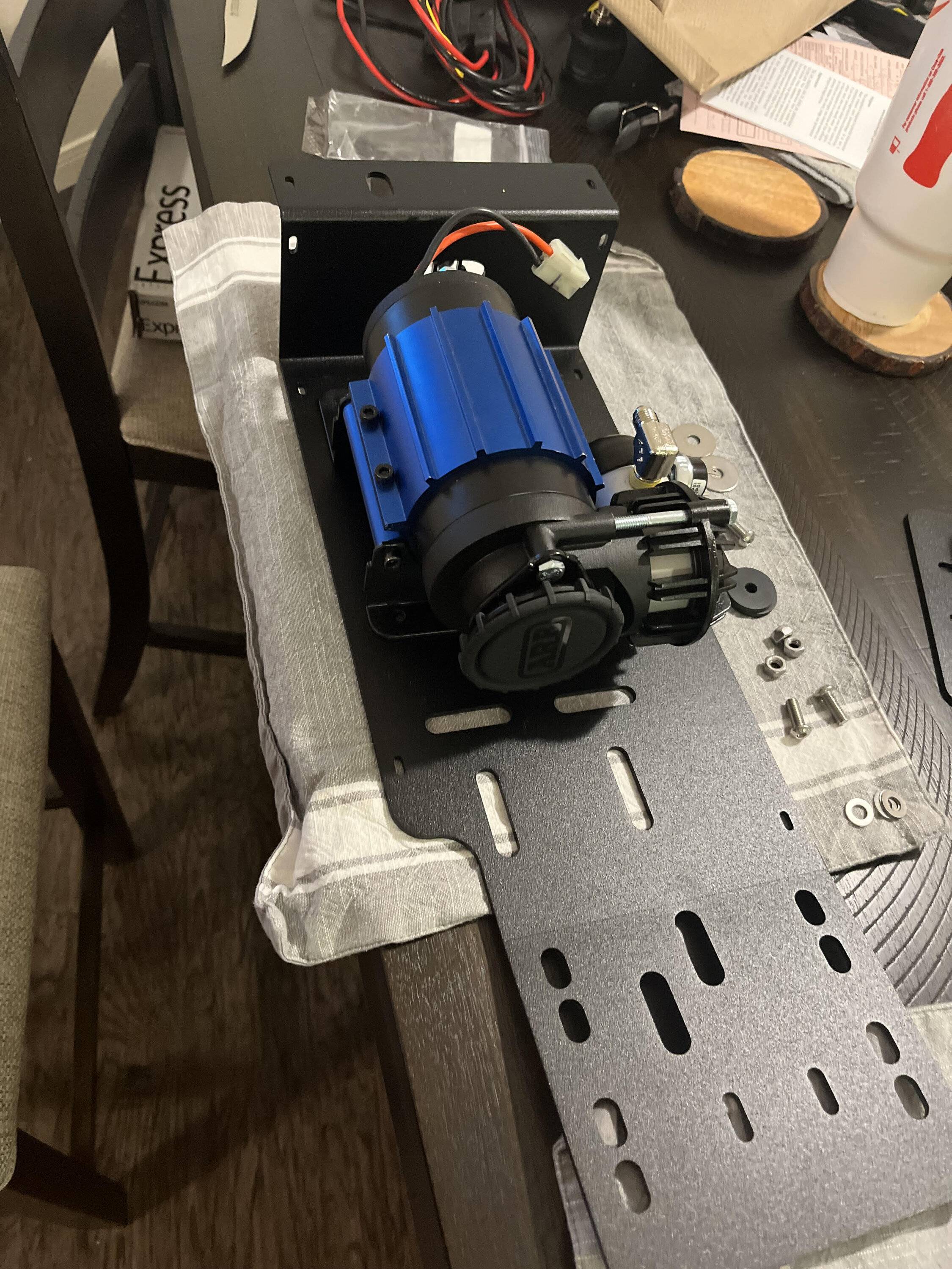 Jeep Gladiator NoDoorsNoProblem's "All Jeep, All Truck" Build mounted