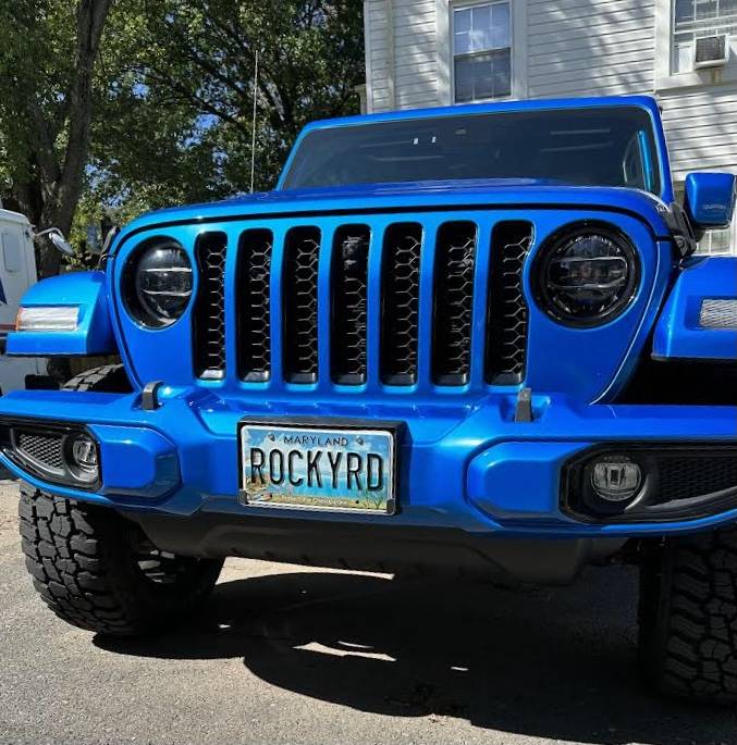 Jeep Gladiator Custom plates IMG_2378