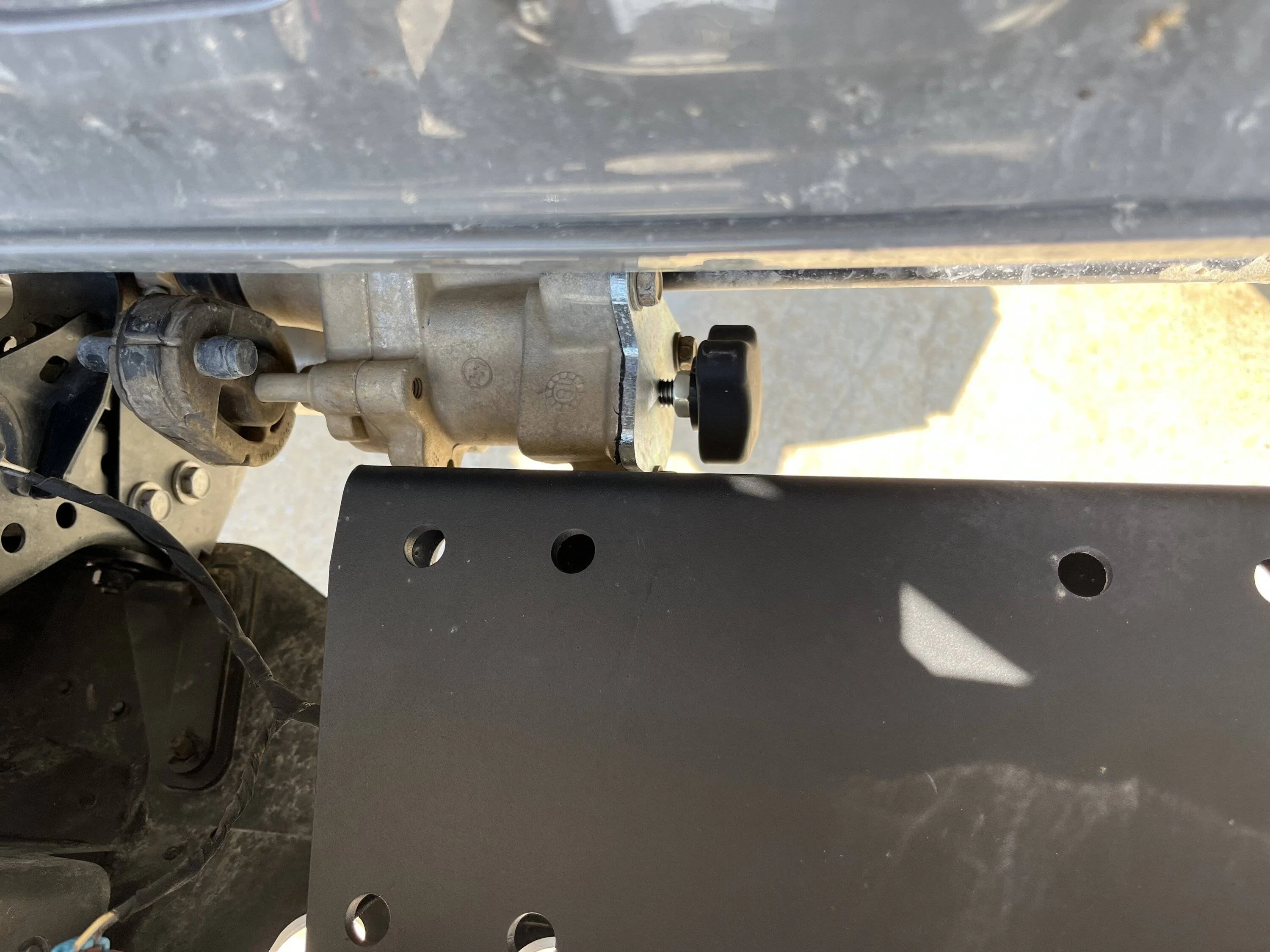 Jeep Gladiator NoDoorsNoProblem's "All Jeep, All Truck" Build installed