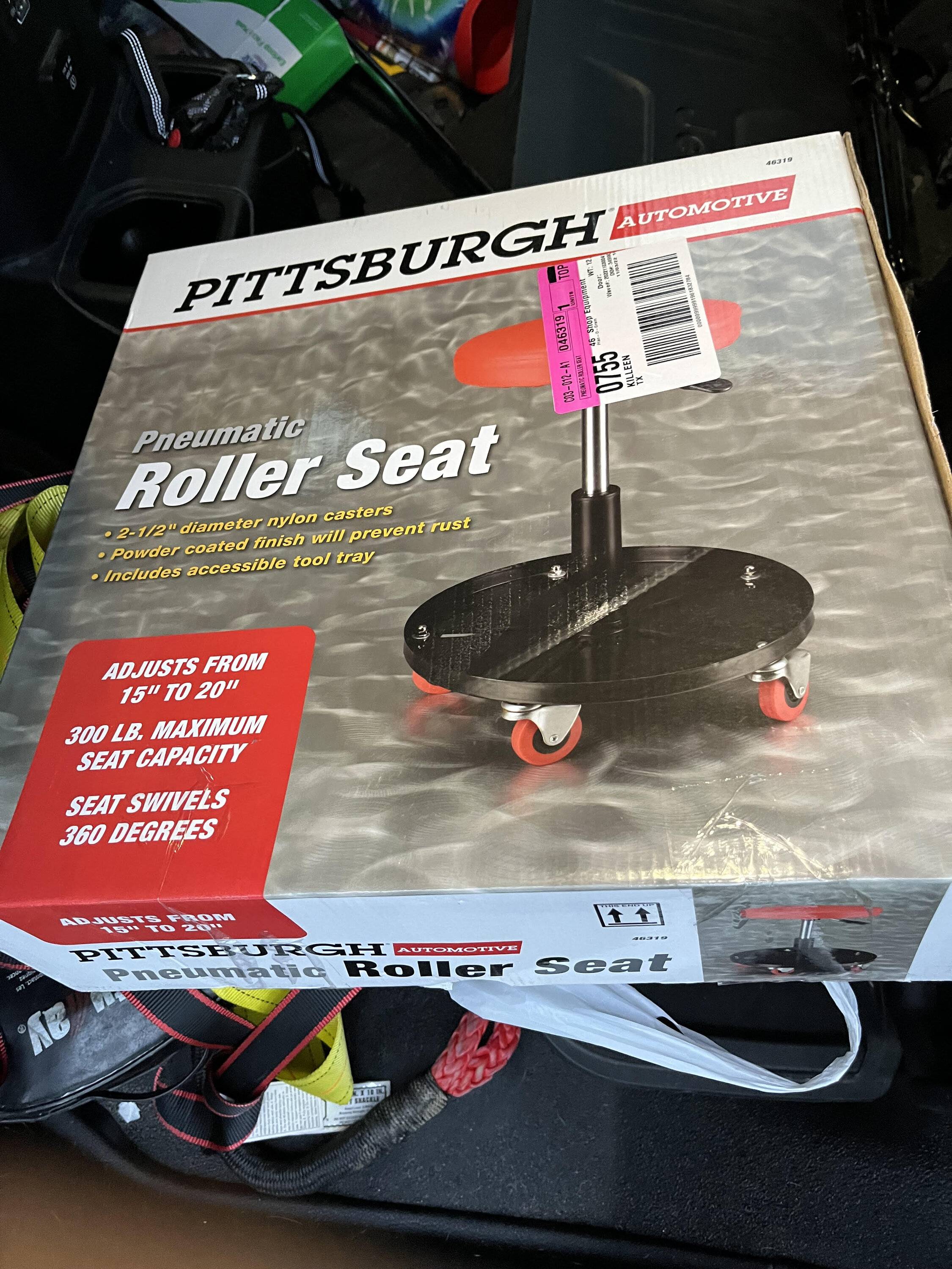 Jeep Gladiator NoDoorsNoProblem's "All Jeep, All Truck" Build seat