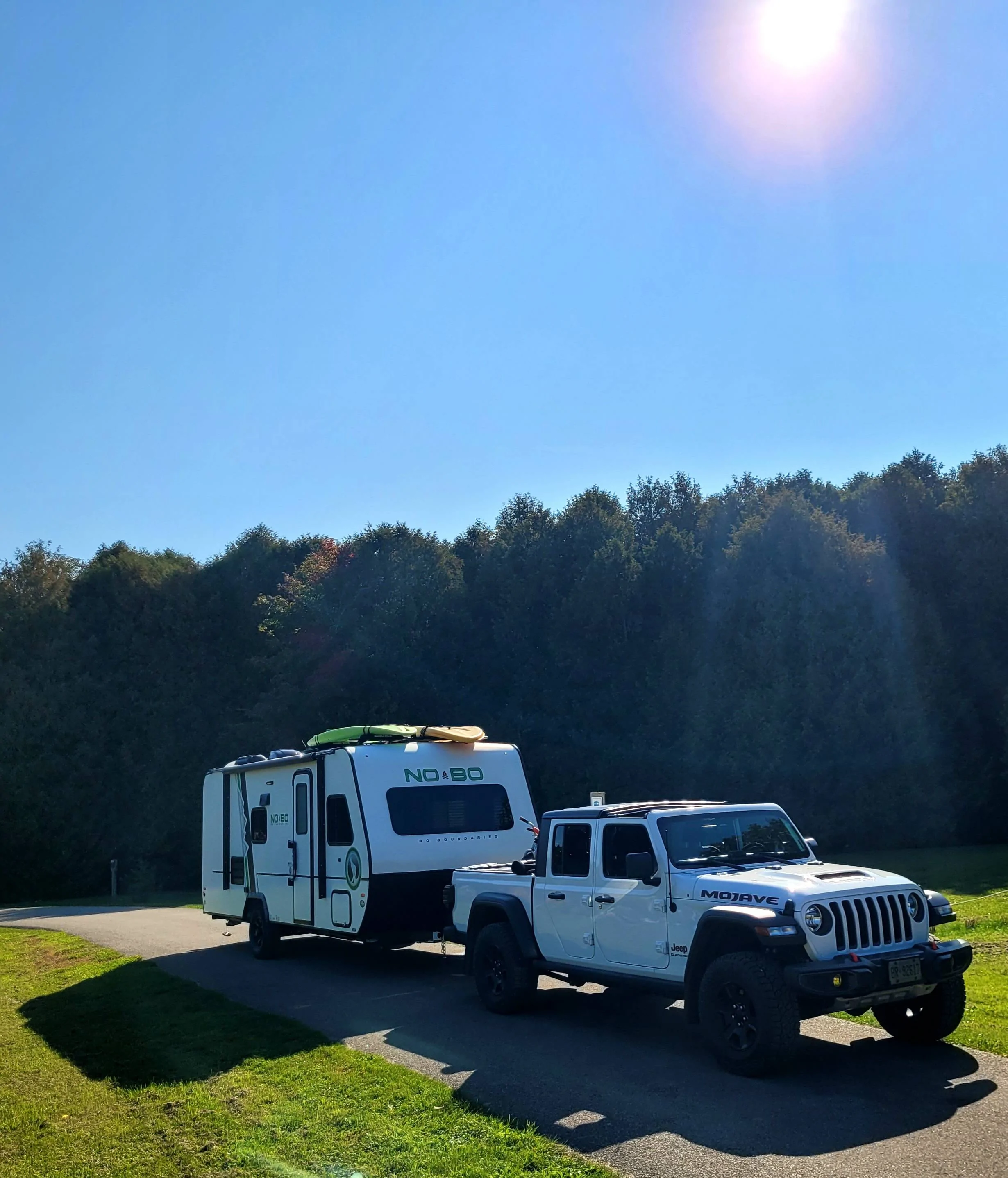 Jeep Gladiator Mojave, Manual...Towing TT 20230924_103558