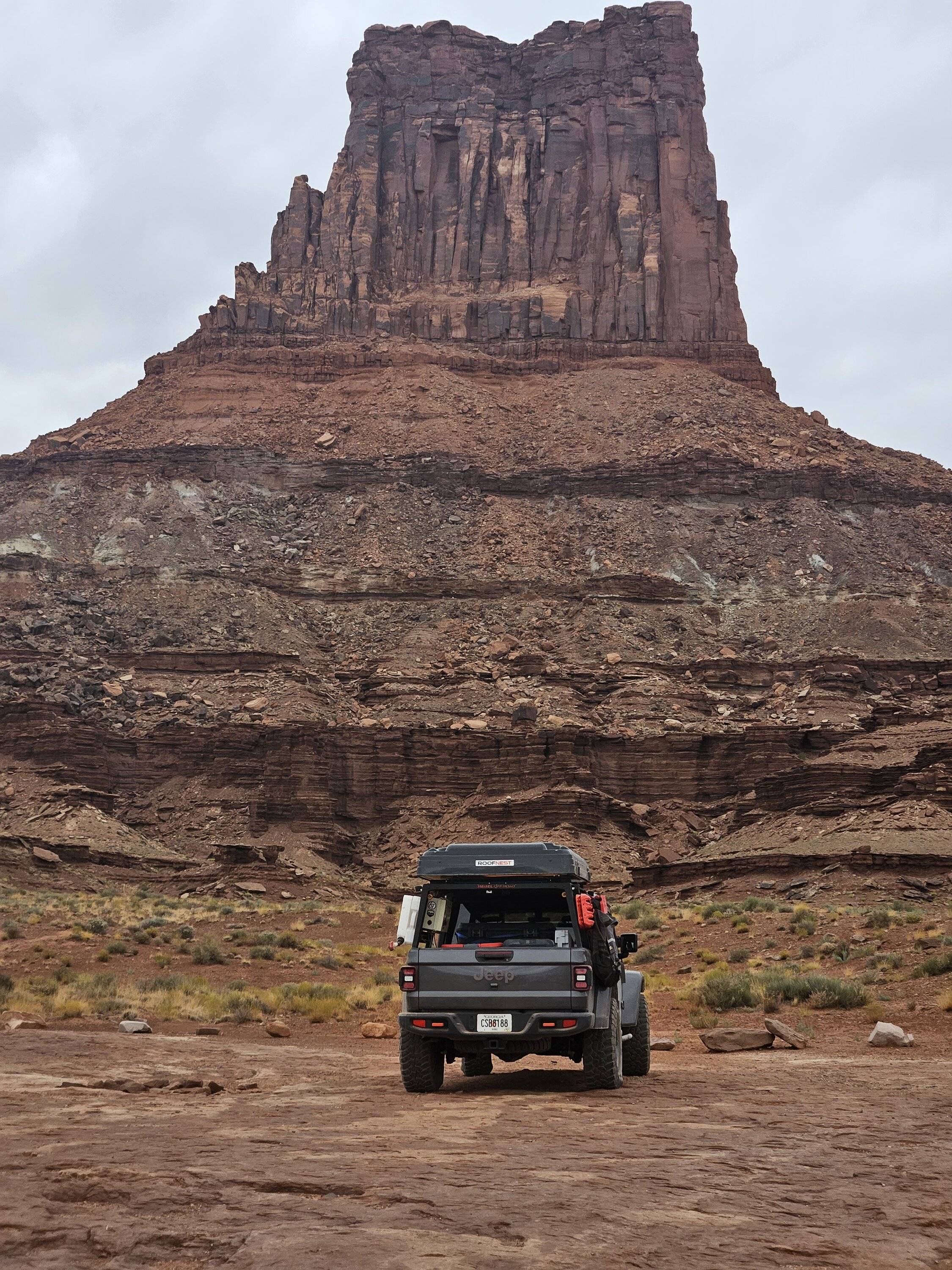 Jeep Gladiator Camping with your Gladiator 20230910_151634