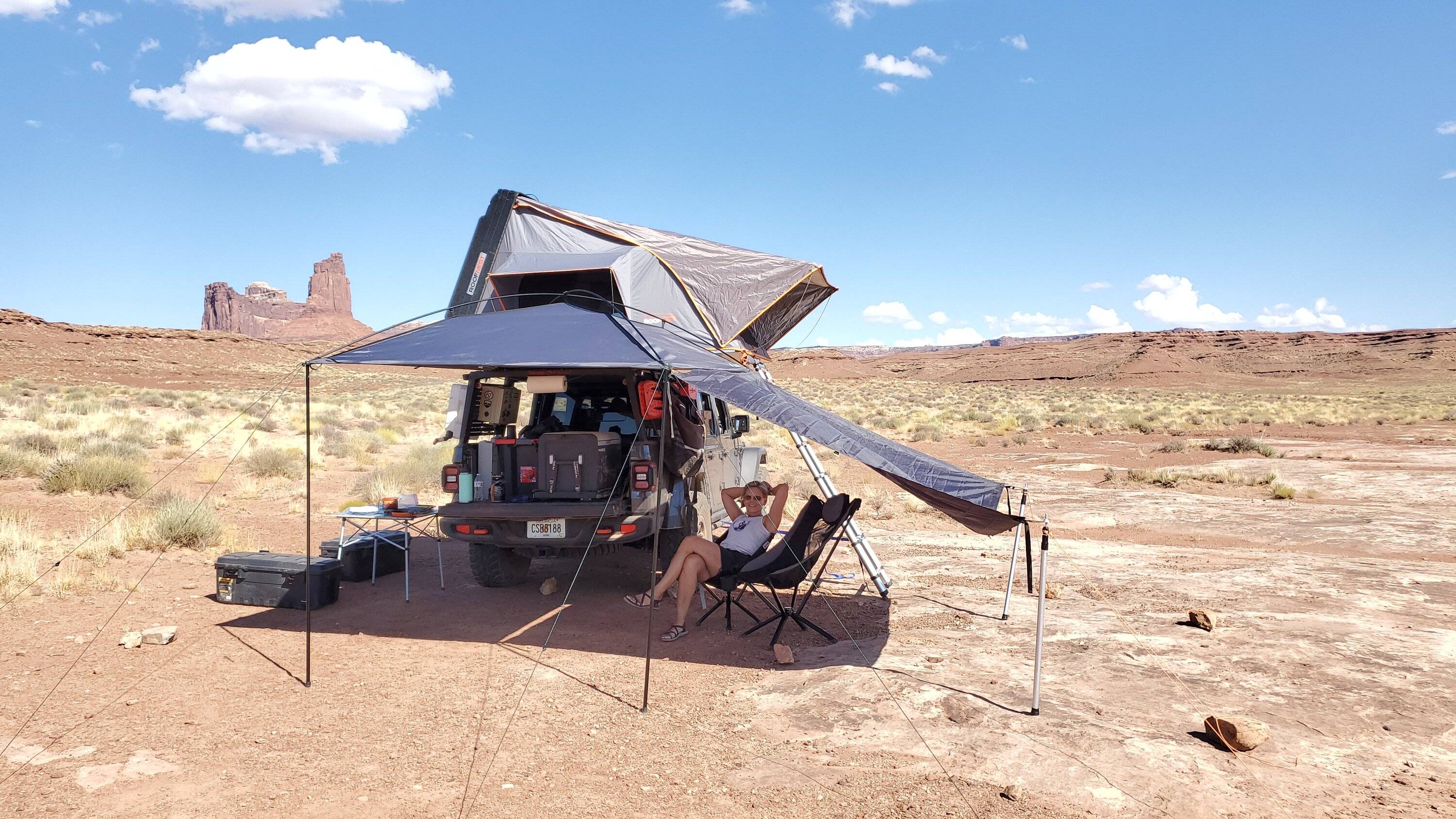 Jeep Gladiator Camping with your Gladiator 20230911_160134