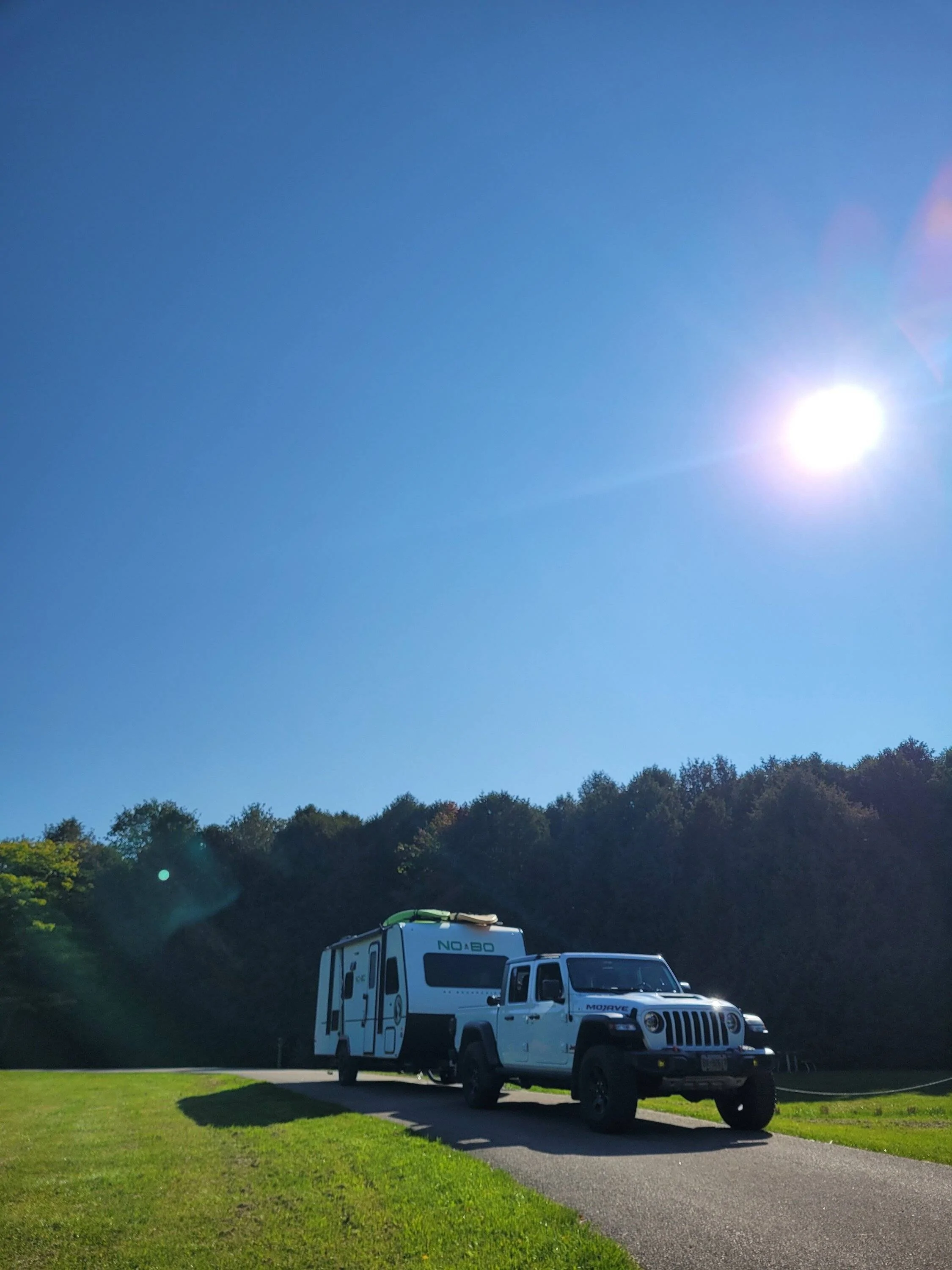 Jeep Gladiator 2023 Glad Sport no Max Tow - how to make it tow-worthy and what to tow with it? 20230924_103543