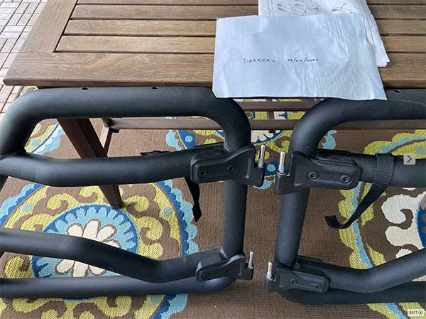 Jeep Gladiator FS: Mopar Tube Doors $700 doors_1