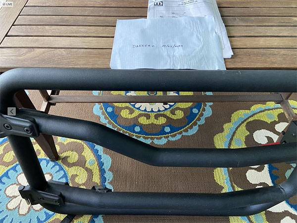 Jeep Gladiator FS: Mopar Tube Doors $700 doors_2