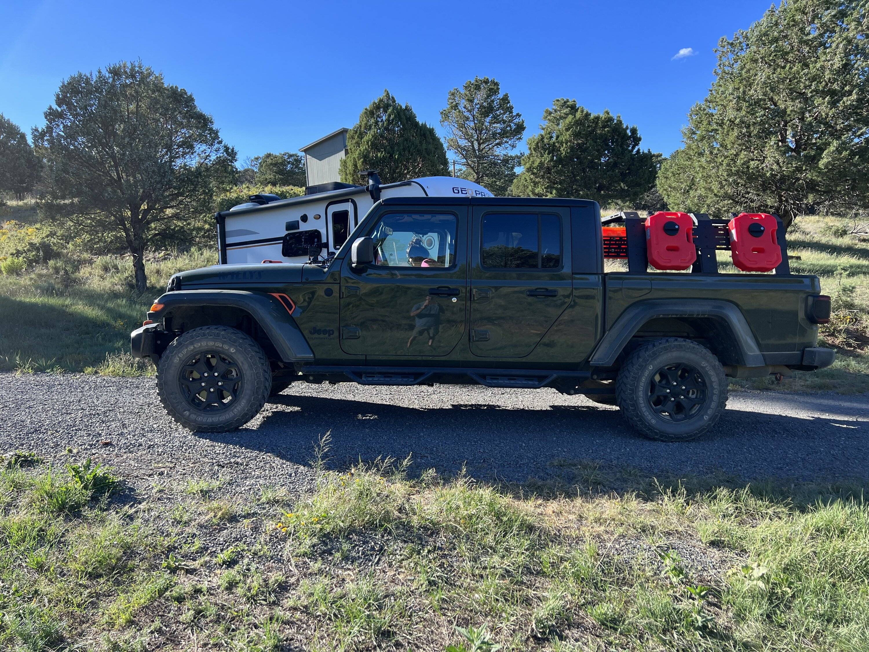 Jeep Gladiator Teraflex 1.5 Leveling Kit Questions IMG_8236