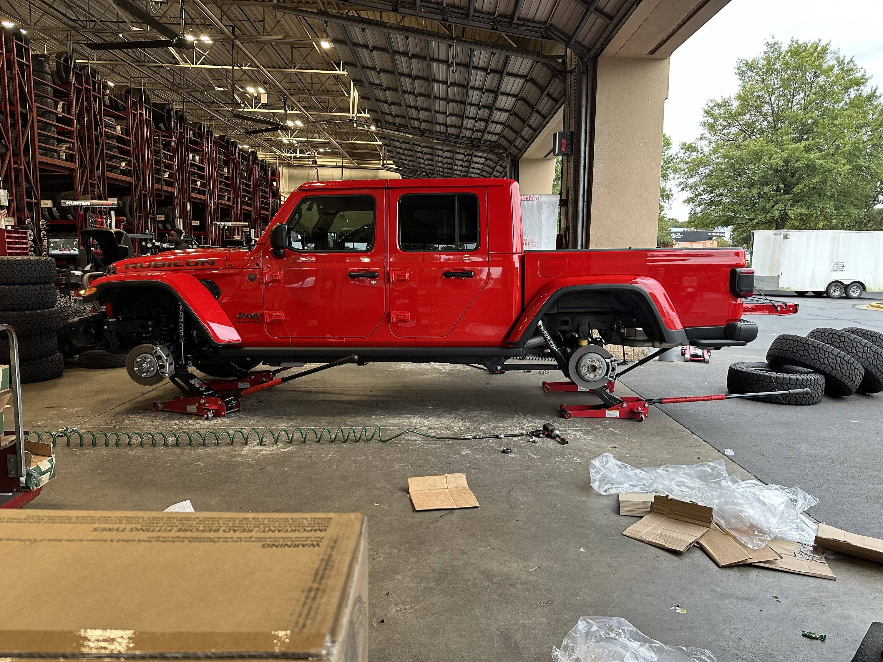 Jeep Gladiator Teraflex 1.5 Leveling Kit Questions IMG_0577