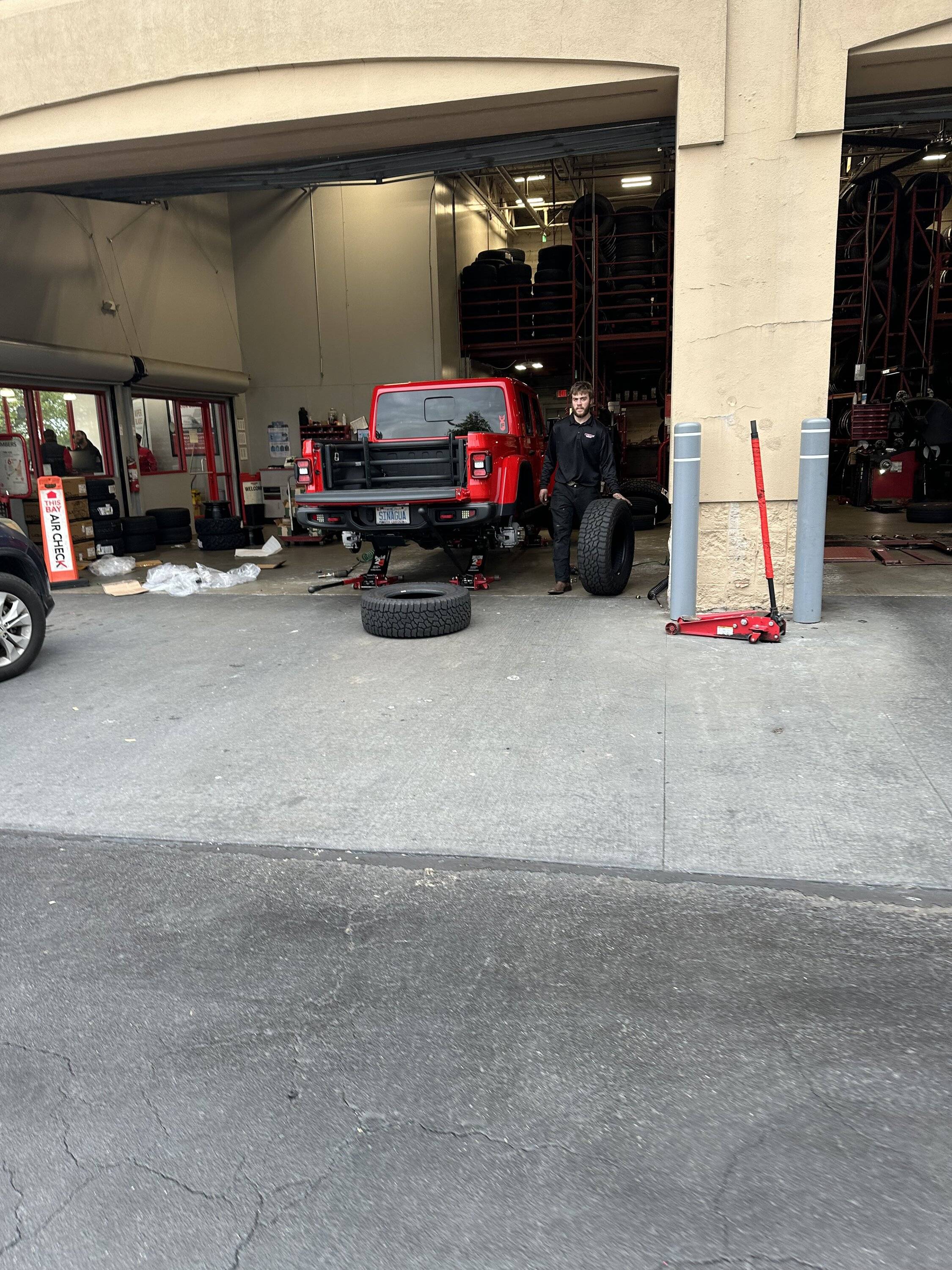 Jeep Gladiator Teraflex 1.5 Leveling Kit Questions IMG_0576