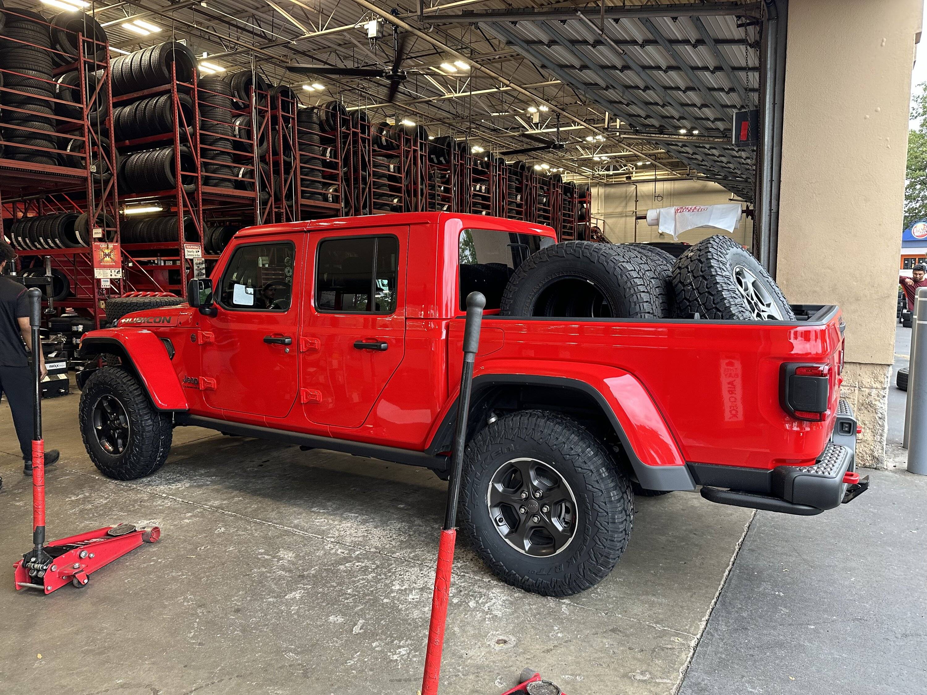 Jeep Gladiator Teraflex 1.5 Leveling Kit Questions IMG_0579