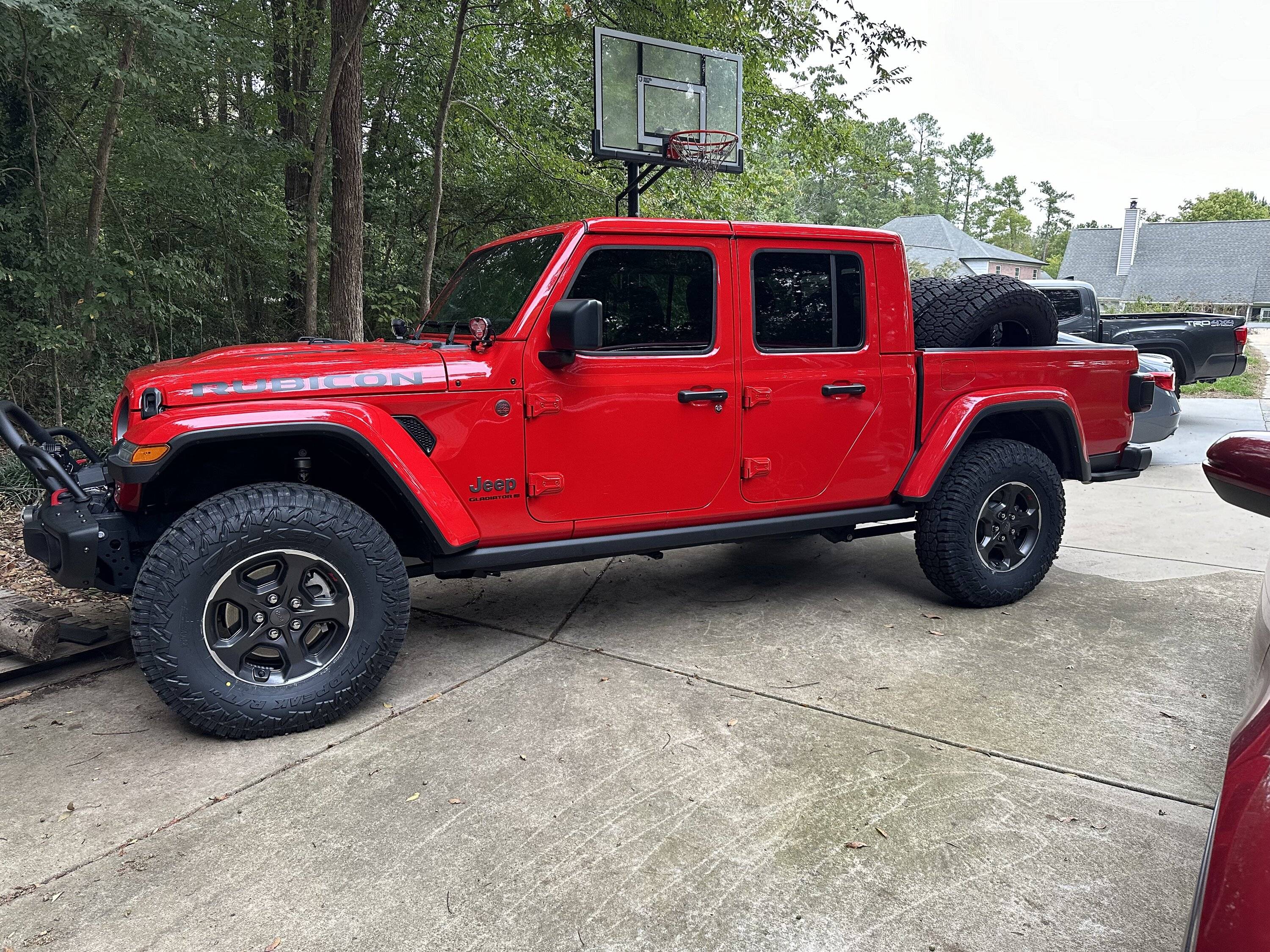 Jeep Gladiator Teraflex 1.5 Leveling Kit Questions IMG_0580