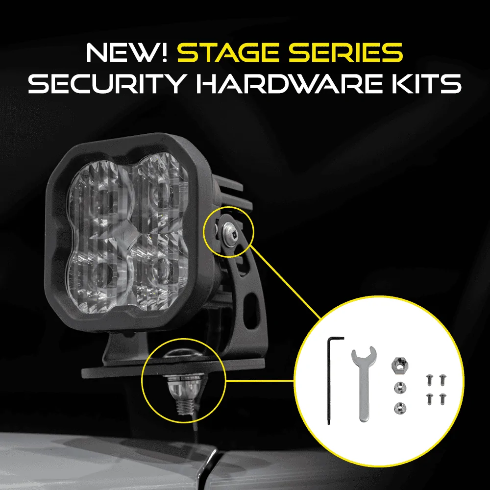 Jeep Gladiator Protect Your Investment | Stage Series Security Hardware Kits | Diode Dynamics uOivRmh