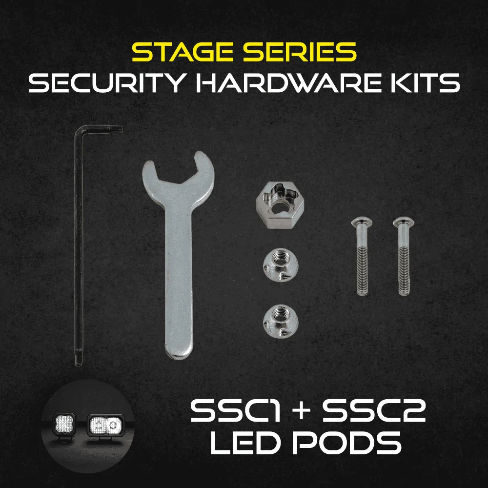 Jeep Gladiator Protect Your Investment | Stage Series Security Hardware Kits | Diode Dynamics C2Yk5dH