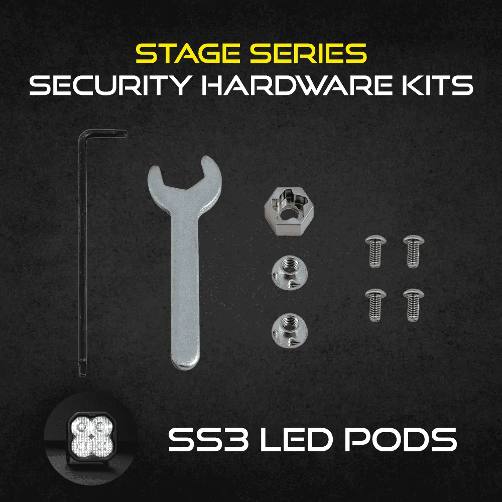 Jeep Gladiator Protect Your Investment | Stage Series Security Hardware Kits | Diode Dynamics bu6iWEF